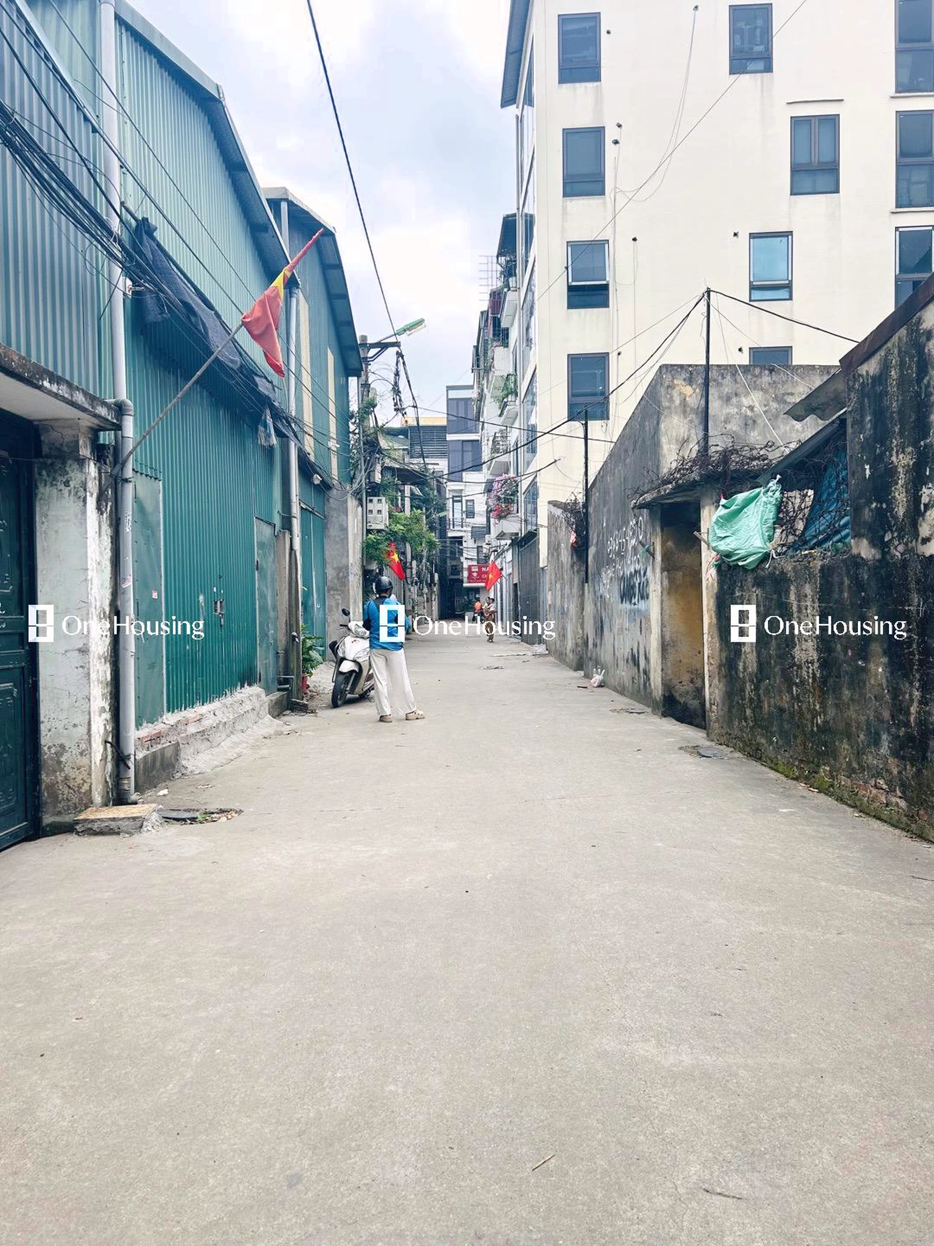 Nhà mặt ngõ cách Đường Lĩnh Nam 150m, P. Lĩnh Nam, Q. Hoàng Mai, TP. Hà Nội