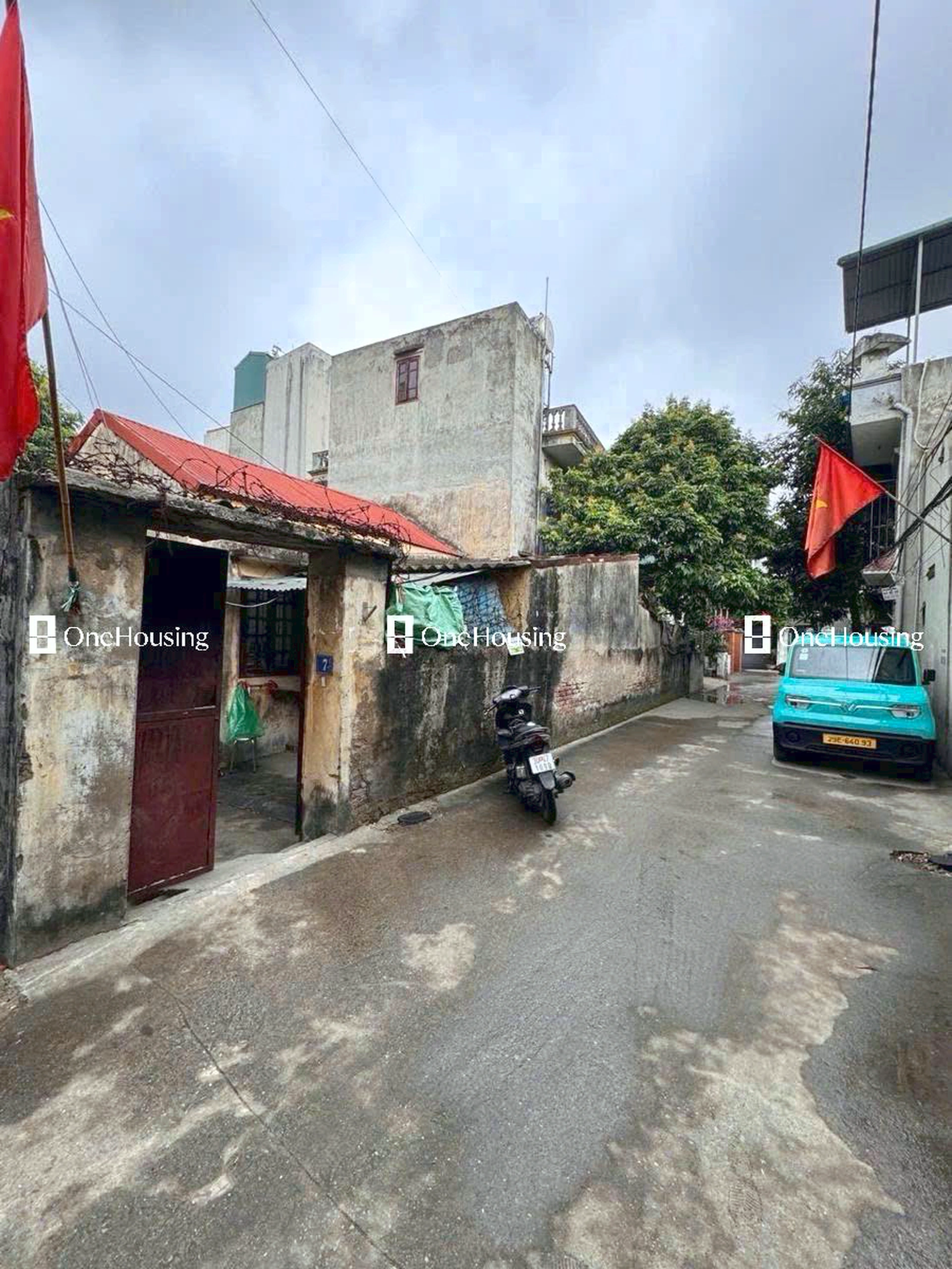 Nhà mặt ngõ cách Đường Lĩnh Nam 150m, P. Lĩnh Nam, Q. Hoàng Mai, TP. Hà Nội