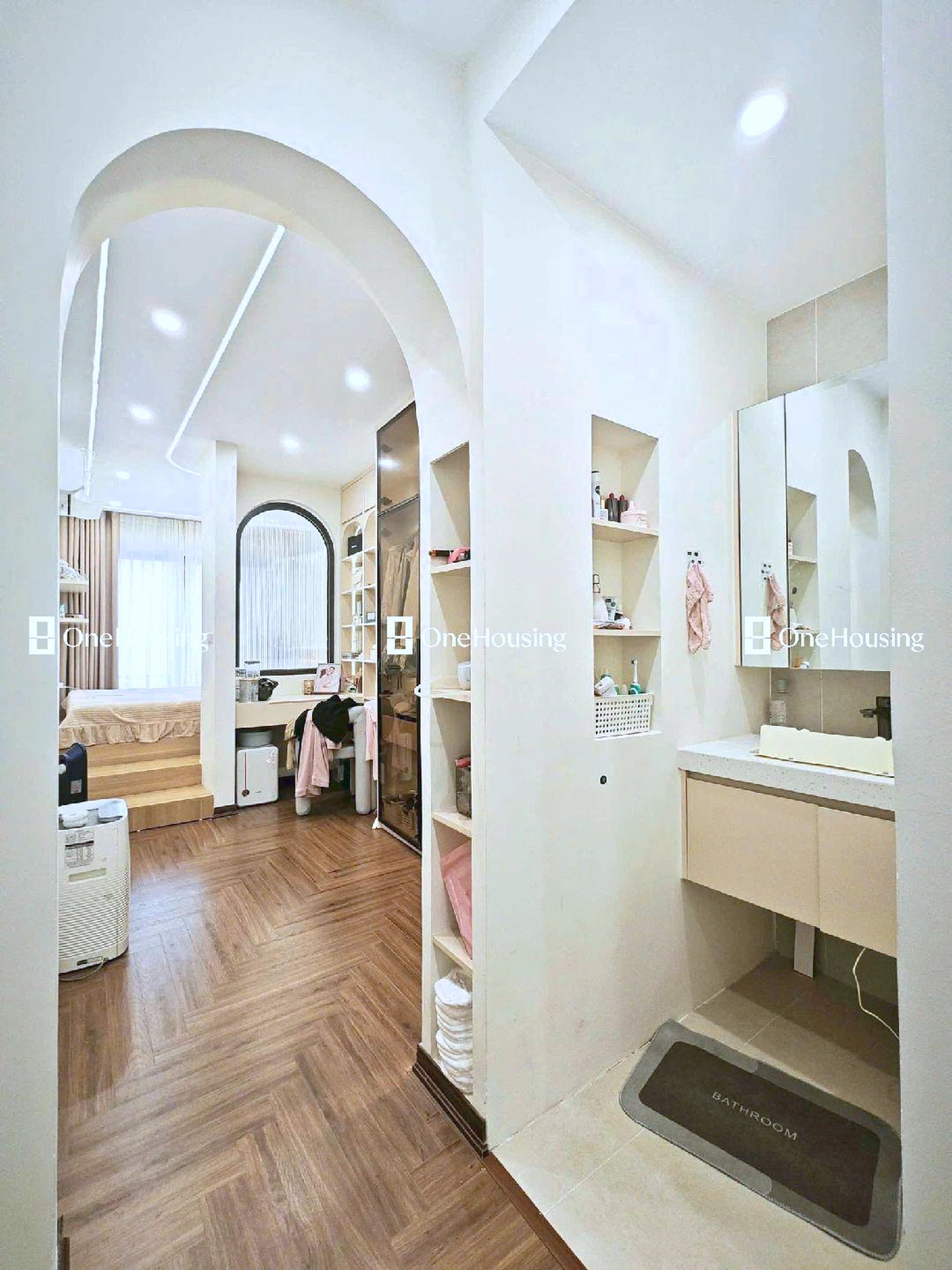 Nhà mặt ngõ cách Minh Khai 150m, P. Minh Khai, Q. Hai Bà Trưng, TP. Hà Nội