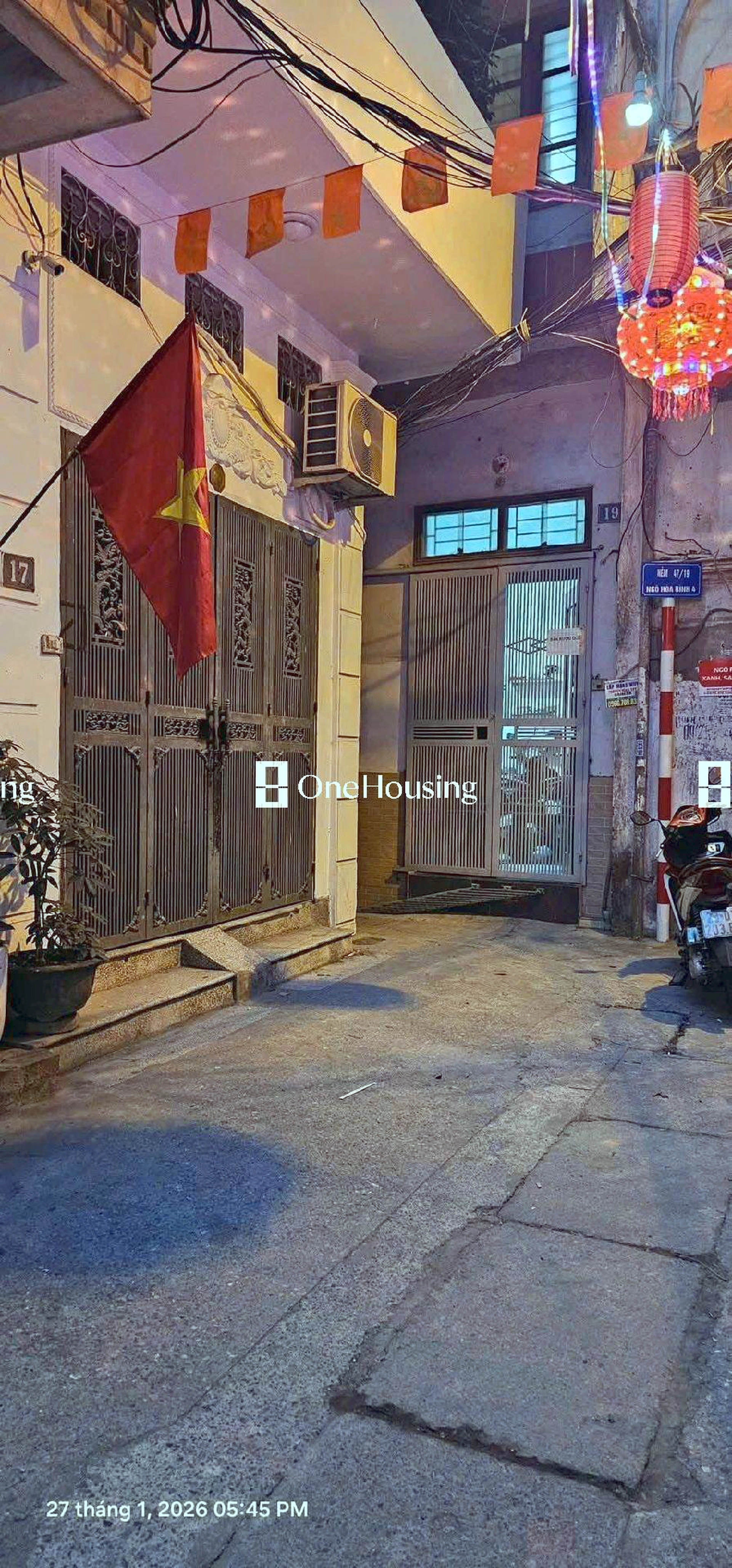 Nhà mặt ngõ cách Minh Khai 150m, P. Minh Khai, Q. Hai Bà Trưng, TP. Hà Nội