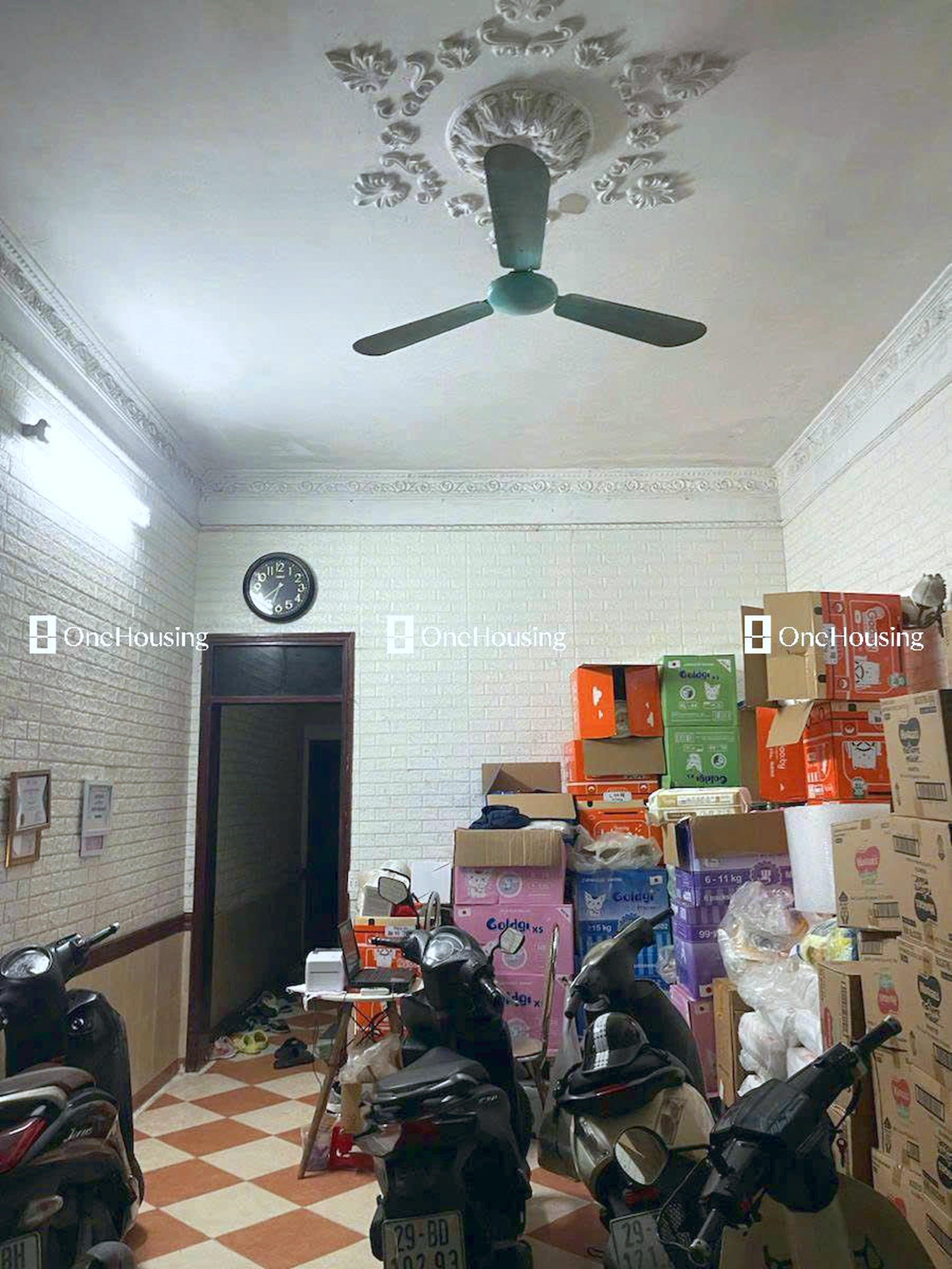 Nhà mặt ngõ cách Trần Quang Diệu 100m, P. Ô Chợ Dừa, Q. Đống Đa, TP. Hà Nội