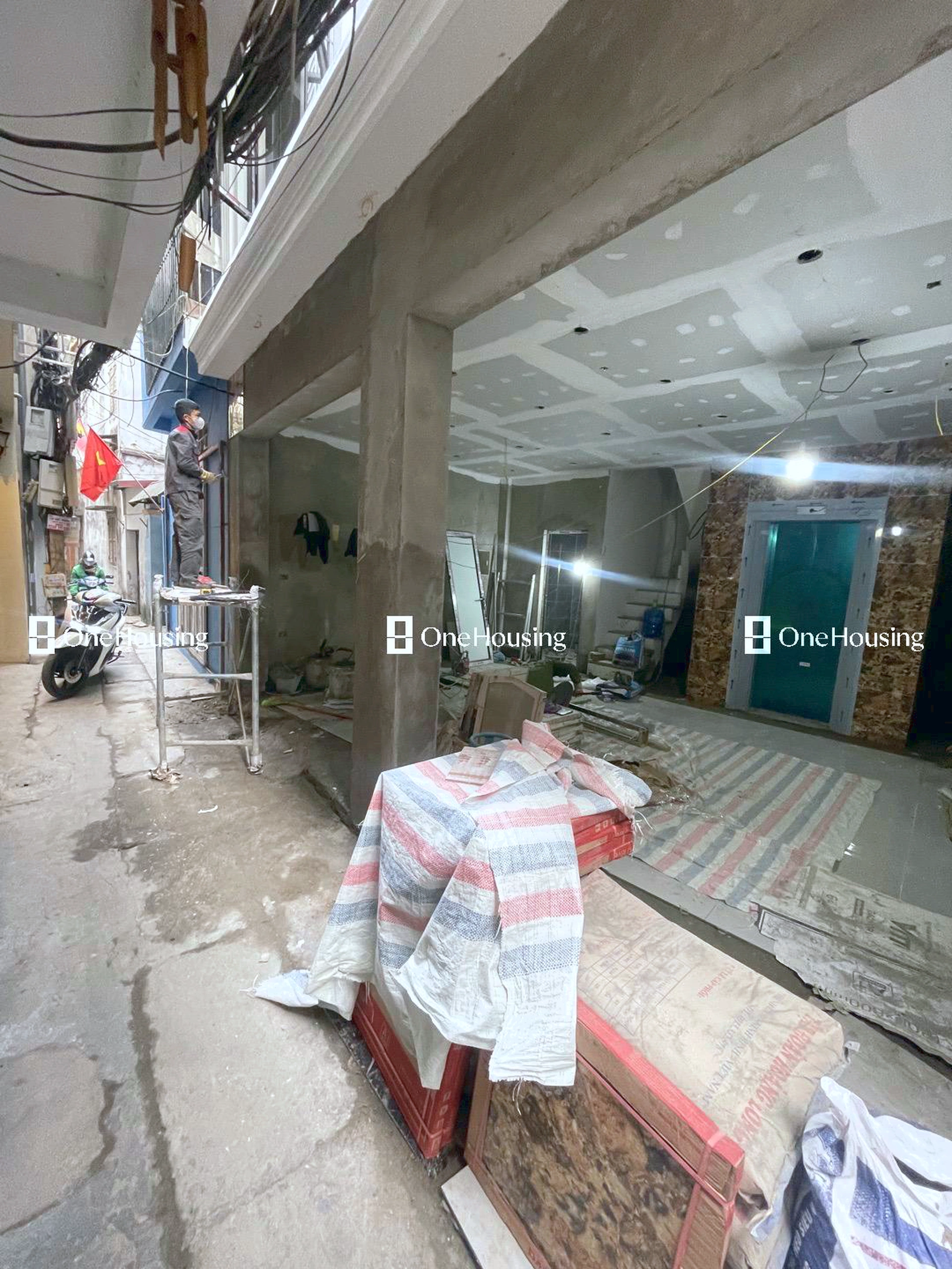 Nhà mặt ngõ cách Ngọc Khánh 50m, P. Giảng Võ, Q. Ba Đình, TP. Hà Nội