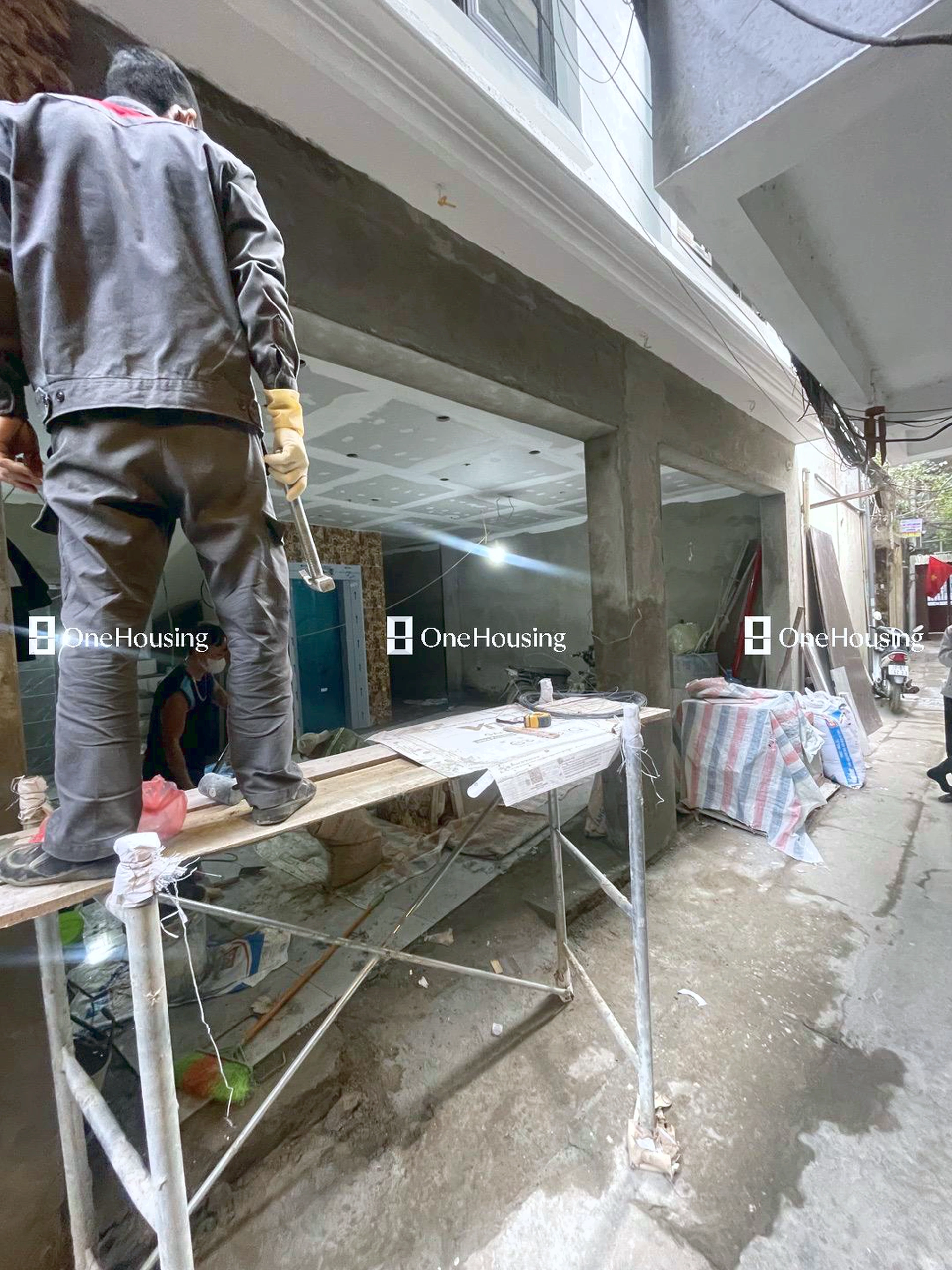 Nhà mặt ngõ cách Ngọc Khánh 50m, P. Giảng Võ, Q. Ba Đình, TP. Hà Nội