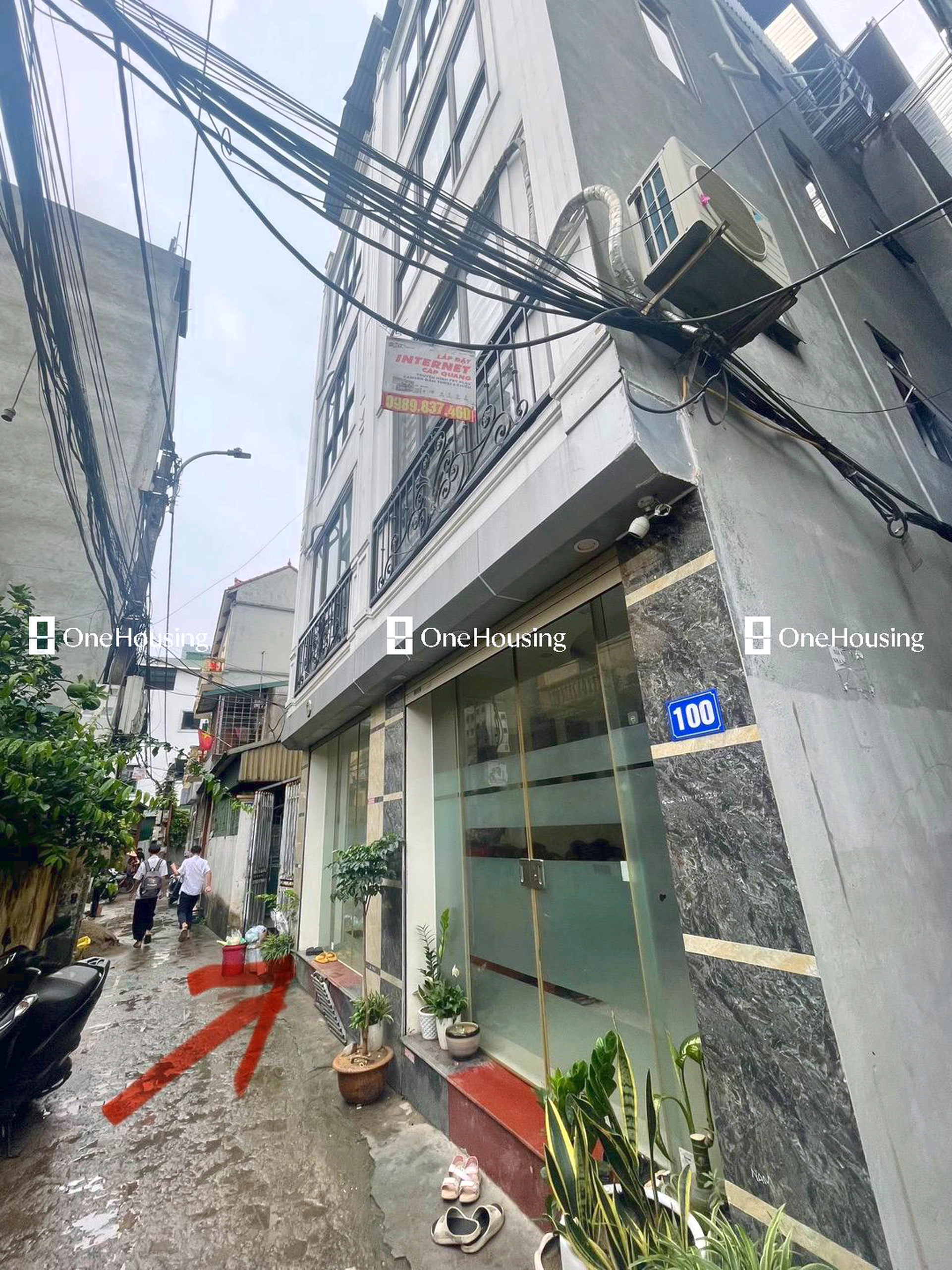 Nhà mặt ngõ cách Bát Khối (Mặt đê sông Hồng) 300m, P. Cự Khối, Q. Long Biên, TP. Hà Nội