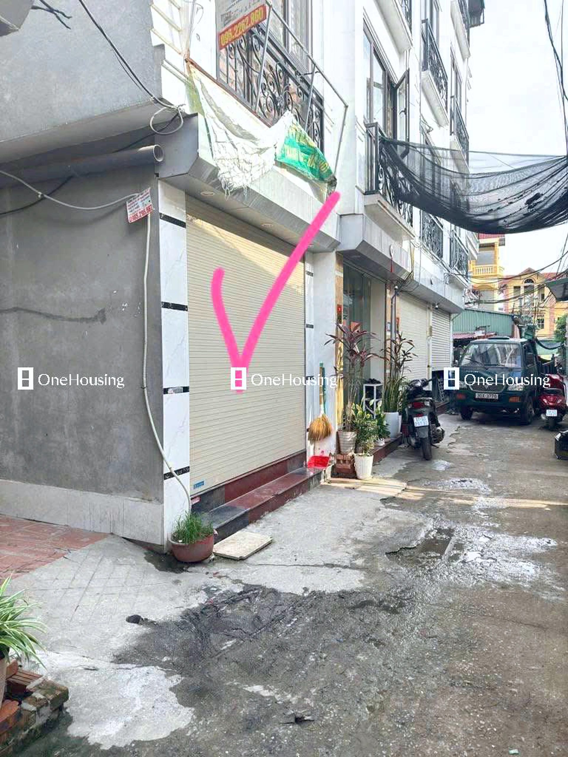 Nhà mặt ngõ cách Bát Khối (Mặt đê sông Hồng) 300m, P. Cự Khối, Q. Long Biên, TP. Hà Nội