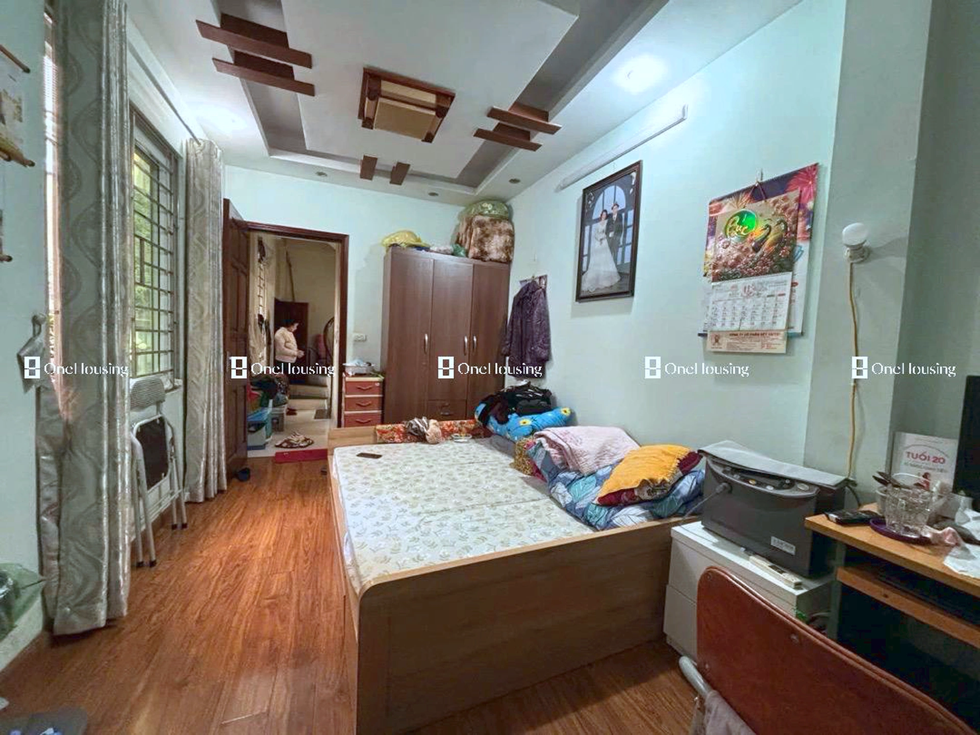 Nhà mặt ngõ cách Khương Trung 200m, P. Khương Trung, Q. Thanh Xuân, TP. Hà Nội