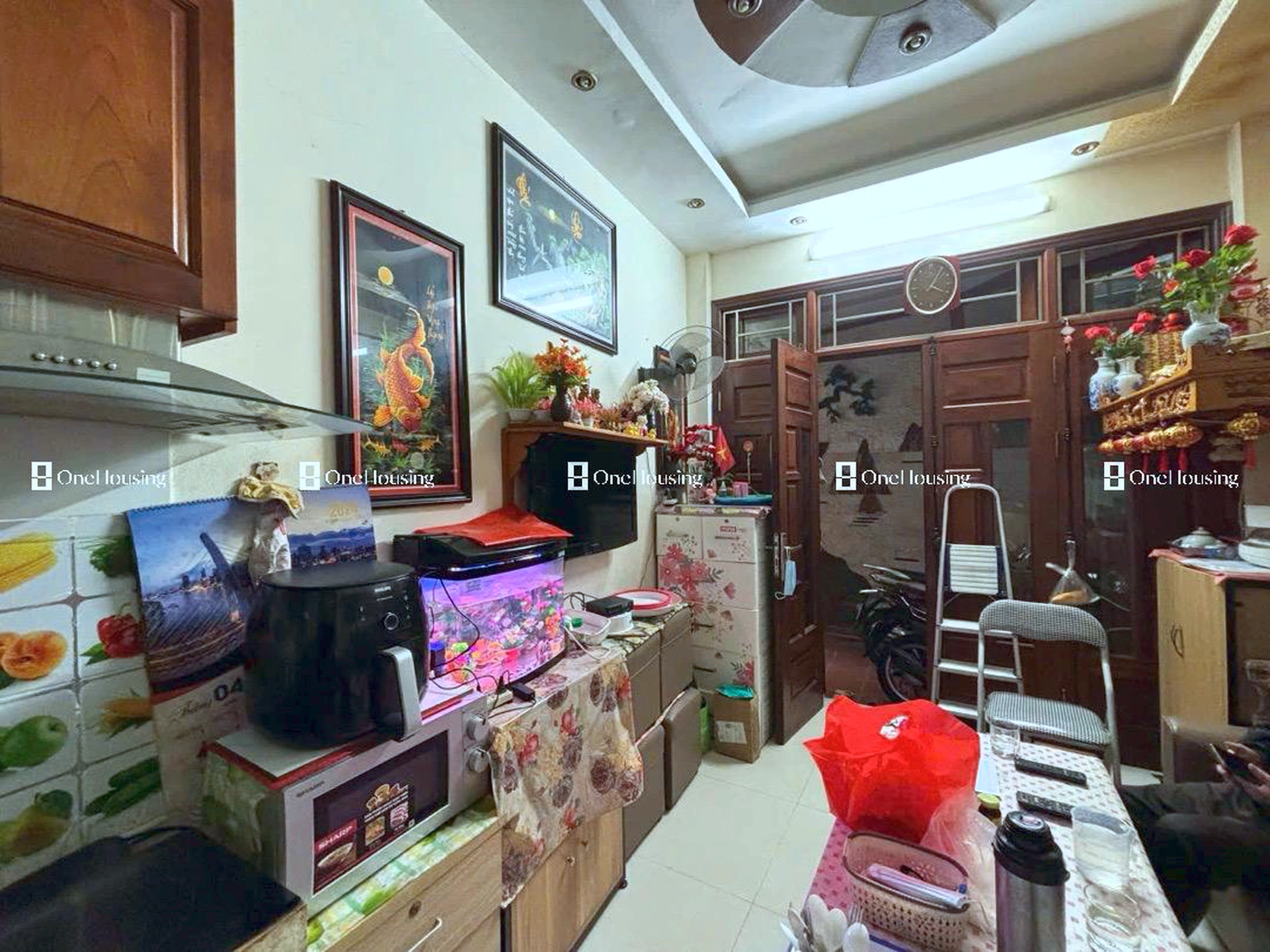 Nhà mặt ngõ cách Khương Trung 200m, P. Khương Trung, Q. Thanh Xuân, TP. Hà Nội