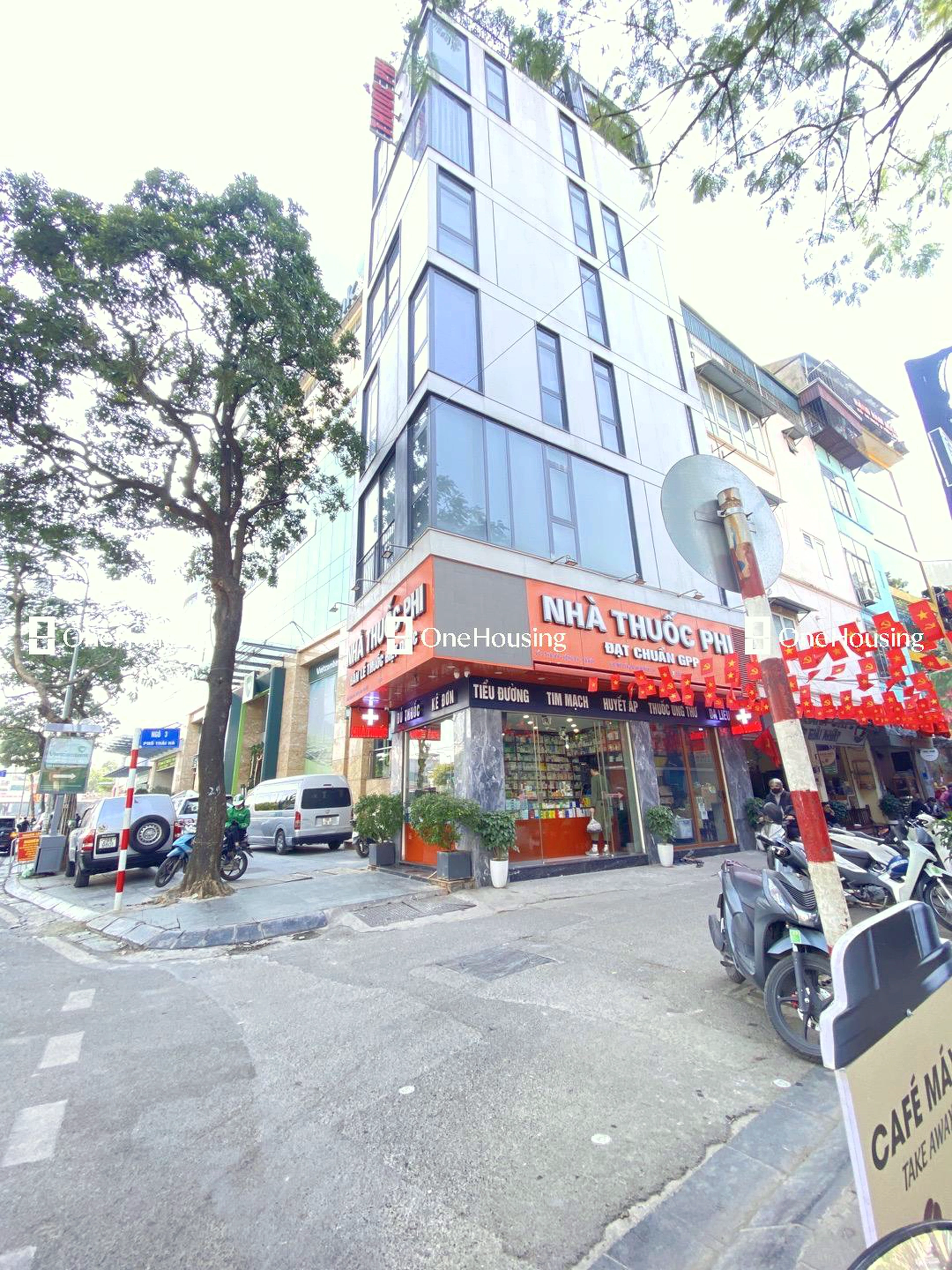 Nhà mặt ngõ cách Thái Hà 50m, P. Trung Liệt, Q. Đống Đa, TP. Hà Nội