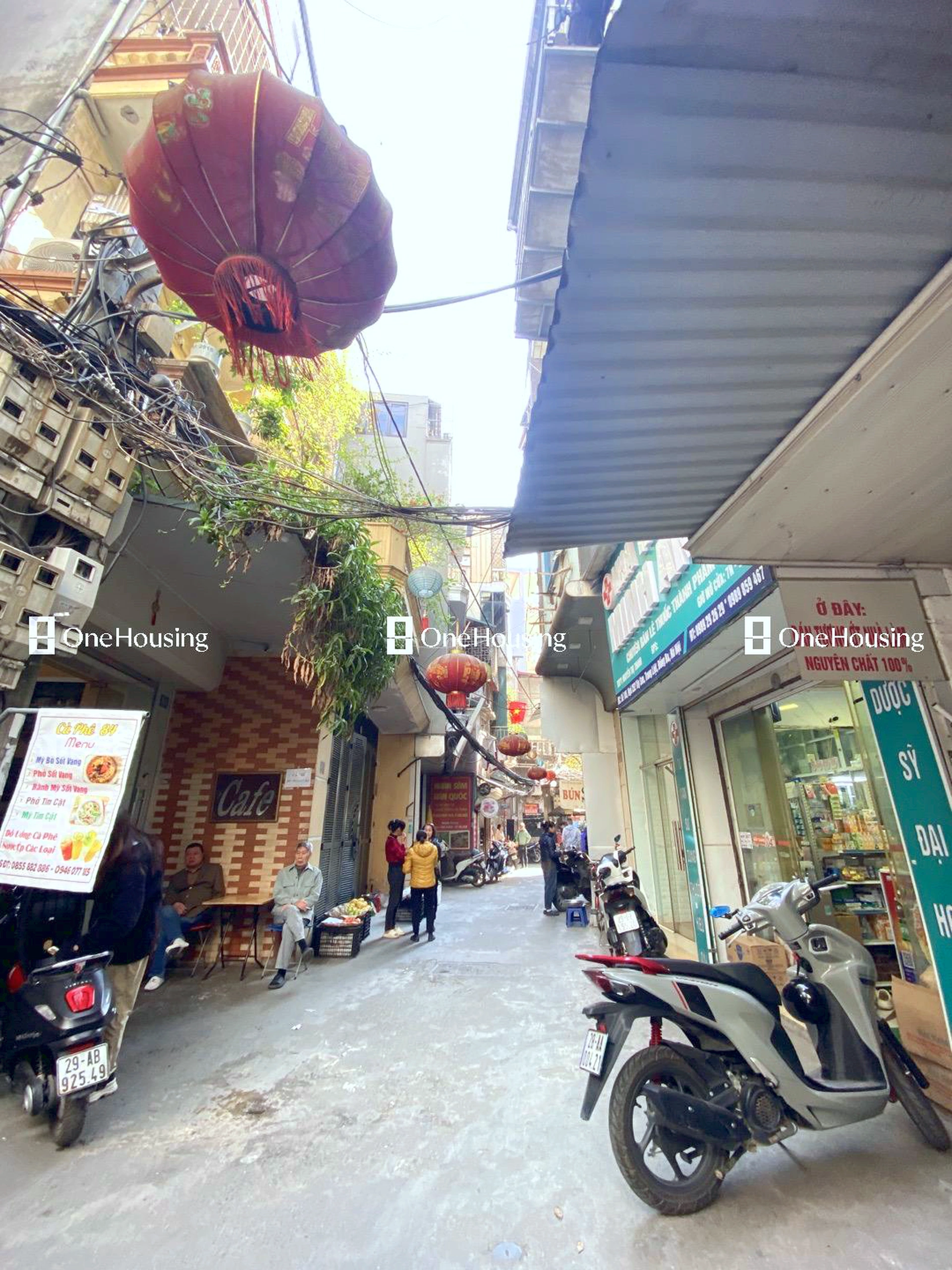 Nhà mặt ngõ cách Thái Hà 50m, P. Trung Liệt, Q. Đống Đa, TP. Hà Nội