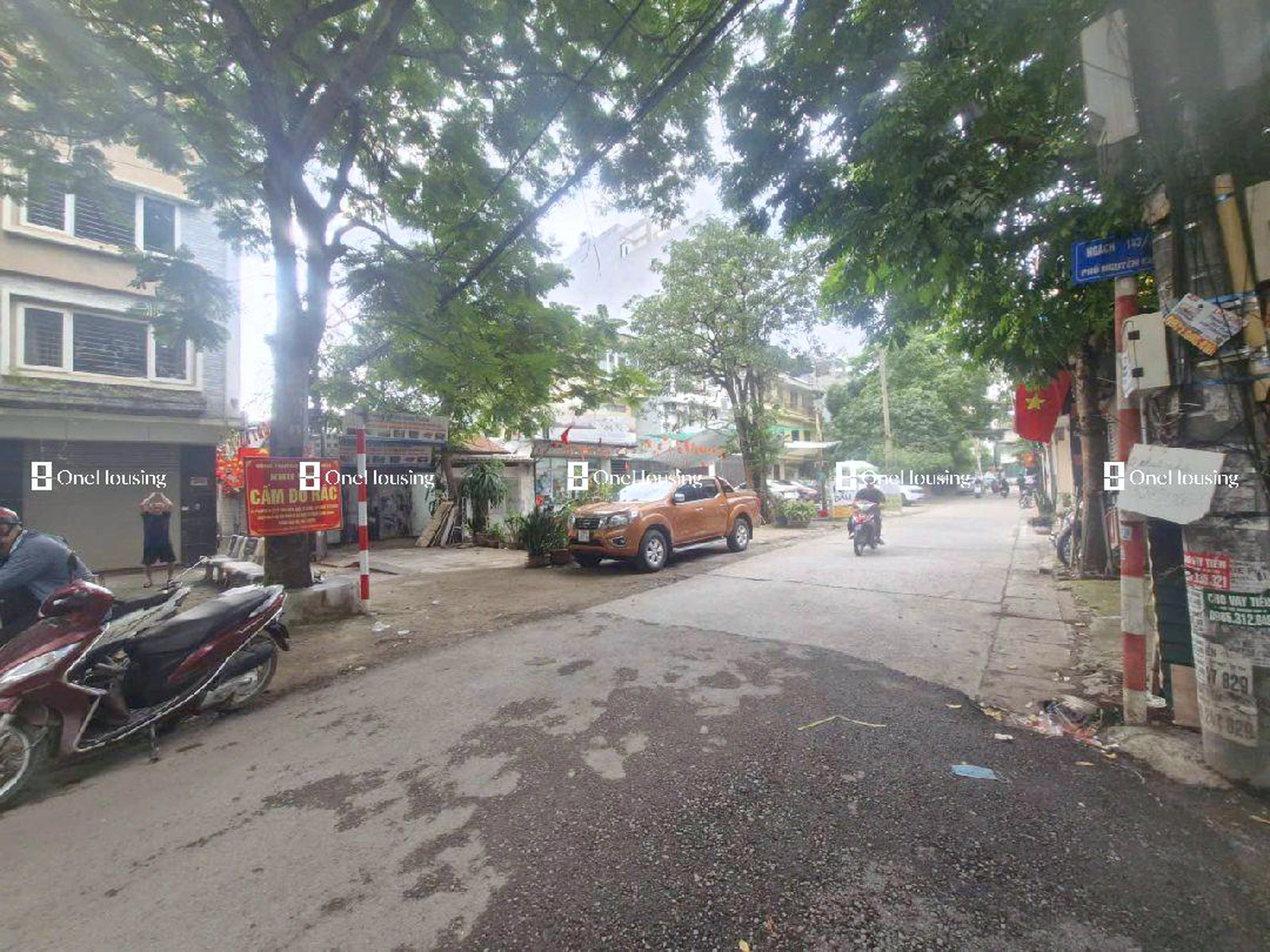Nhà mặt ngõ cách Nguyễn Chính 50m, P. Hoàng Văn Thụ, Q. Hoàng Mai, TP. Hà Nội