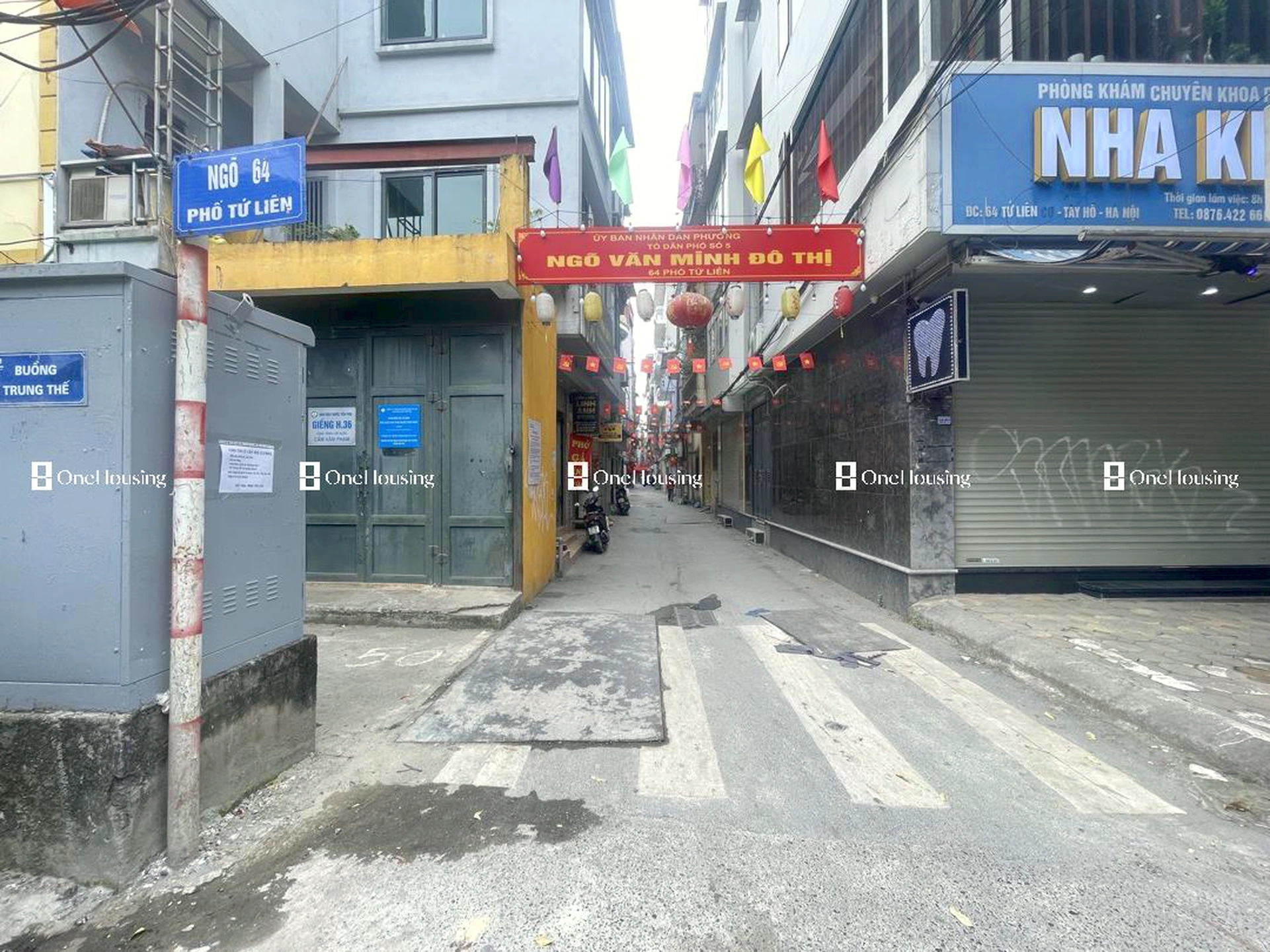 Nhà mặt ngõ cách Tứ Liên 10m, P. Tứ Liên, Q. Tây Hồ, TP. Hà Nội