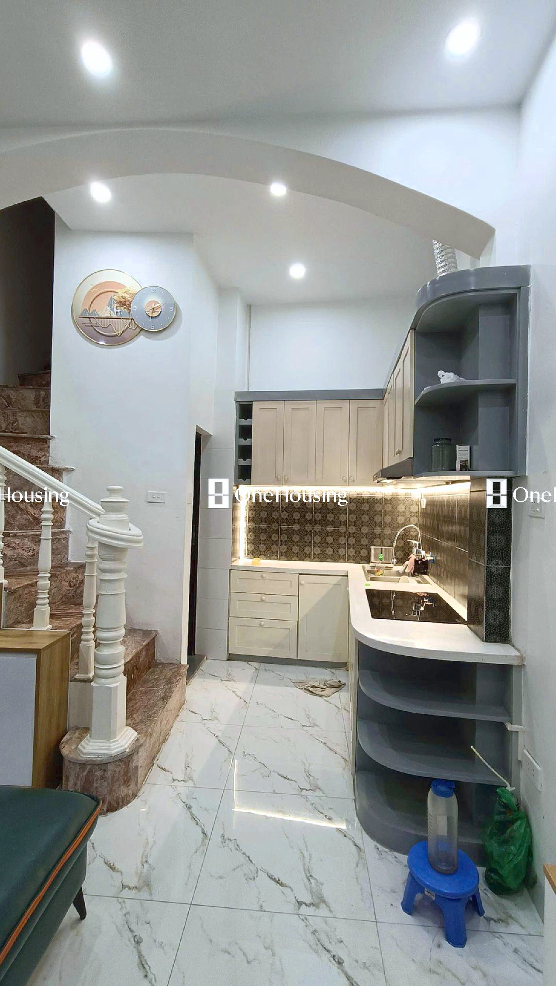 Nhà mặt ngõ cách Minh Khai 254.1m, P. Mai Động, Q. Hoàng Mai, TP. Hà Nội