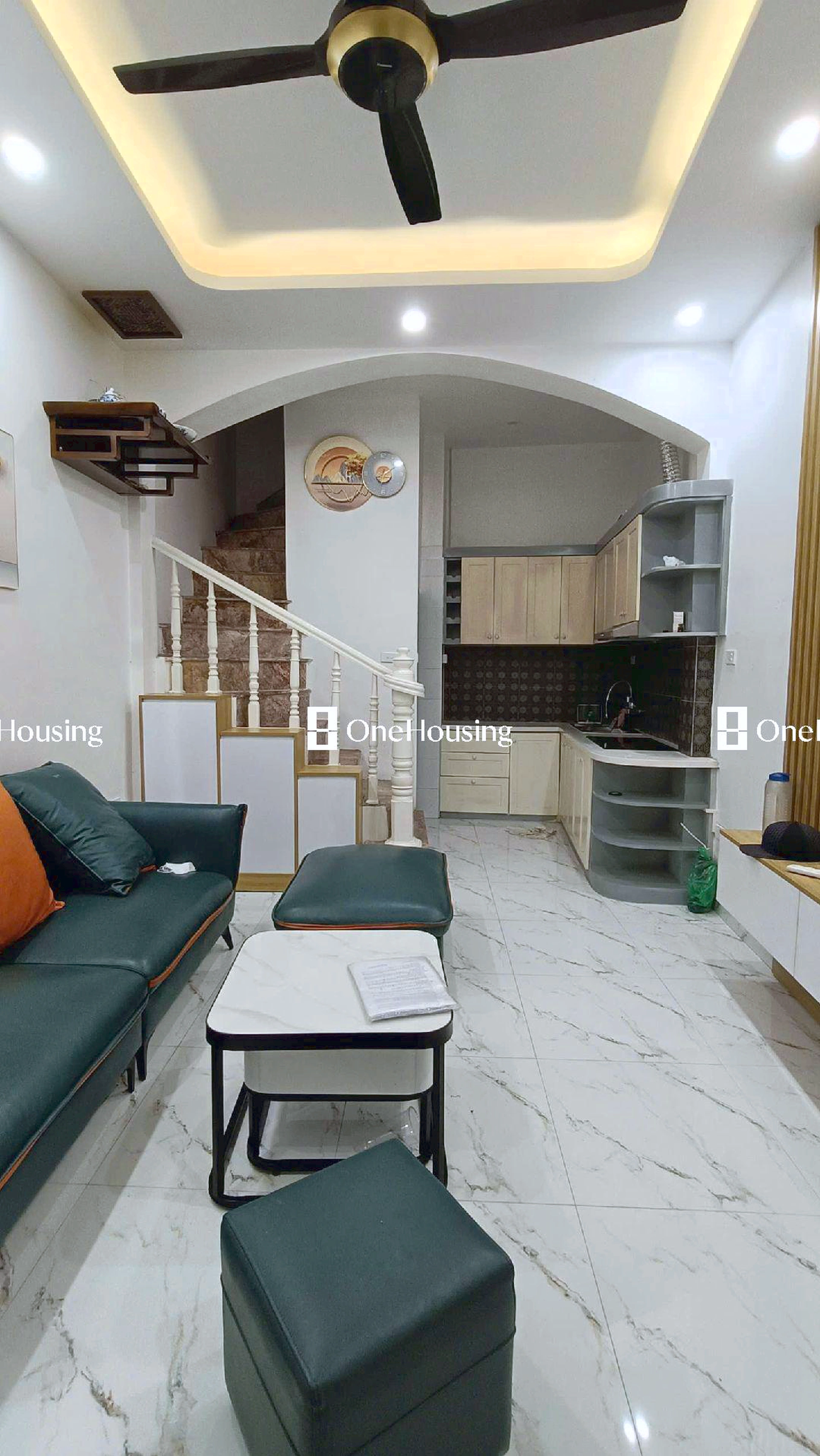 Nhà mặt ngõ cách Minh Khai 254.1m, P. Mai Động, Q. Hoàng Mai, TP. Hà Nội