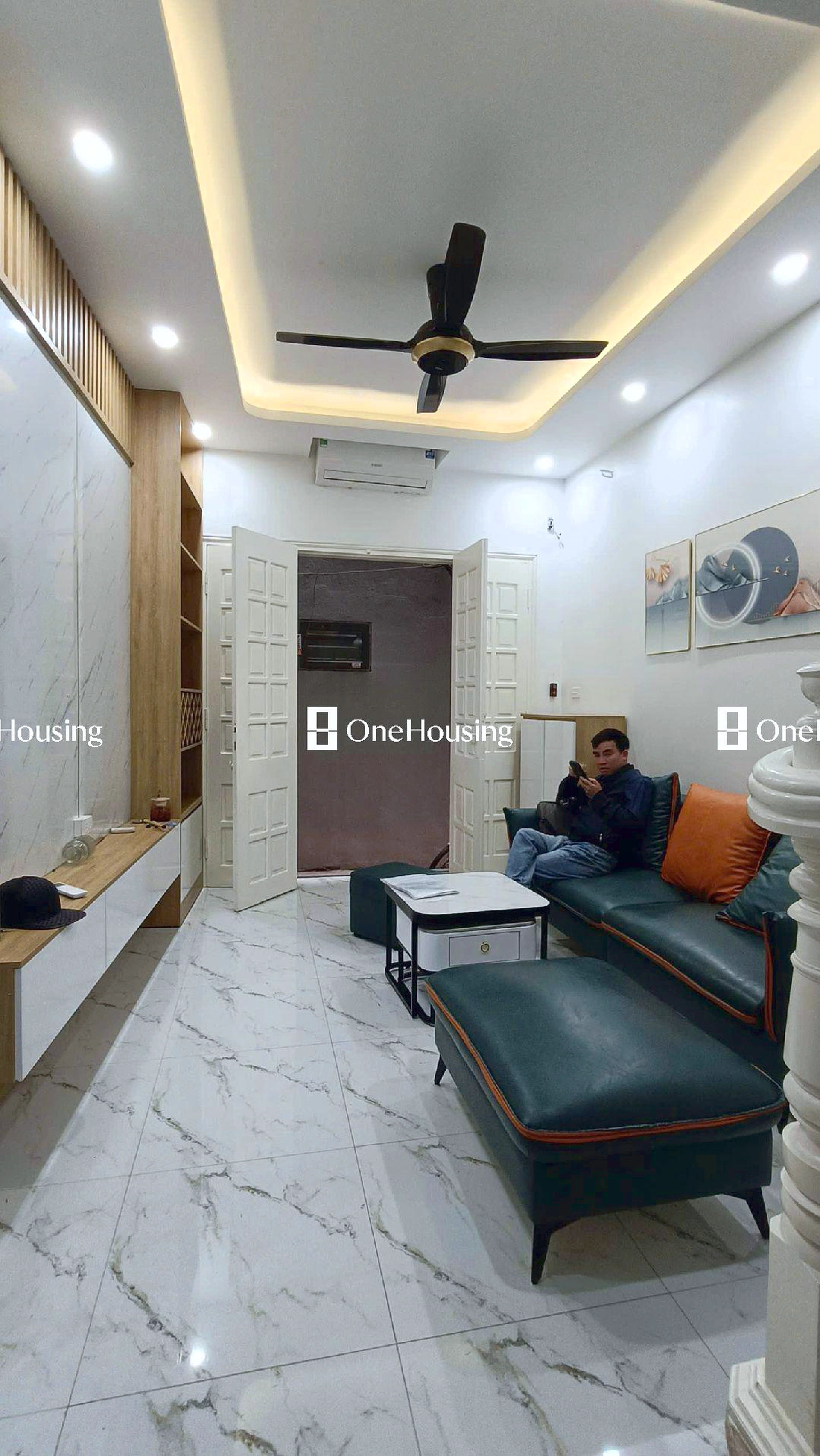 Nhà mặt ngõ cách Minh Khai 254.1m, P. Mai Động, Q. Hoàng Mai, TP. Hà Nội