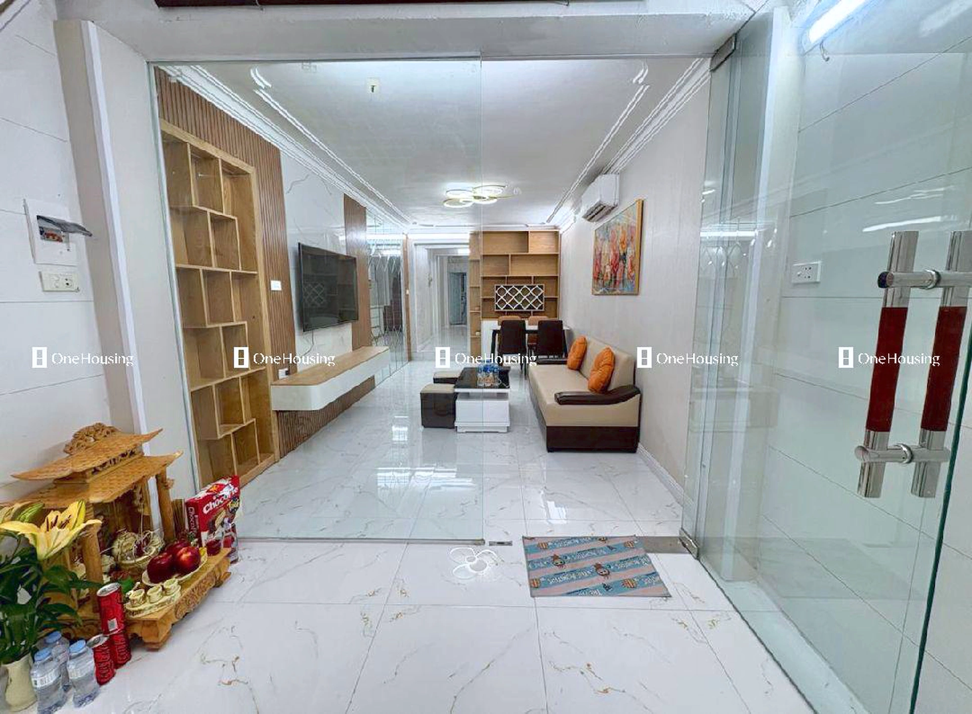 Nhà mặt ngõ cách Phương Mai 35m, P. Phương Mai, Q. Đống Đa, TP. Hà Nội