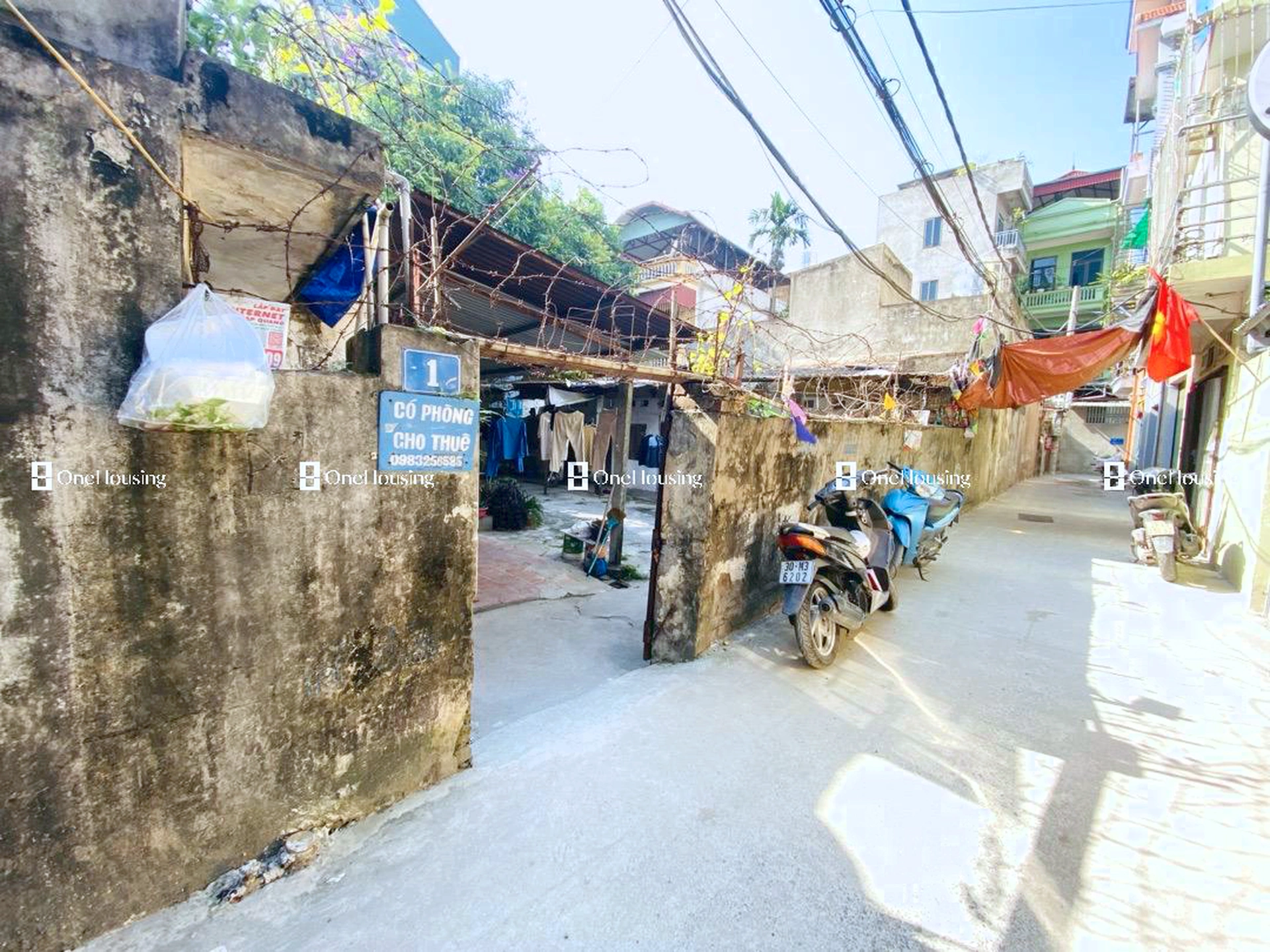 Nhà mặt ngõ cách Đình Quán 30m, P. Phúc Diễn, Q. Bắc Từ Liêm, TP. Hà Nội