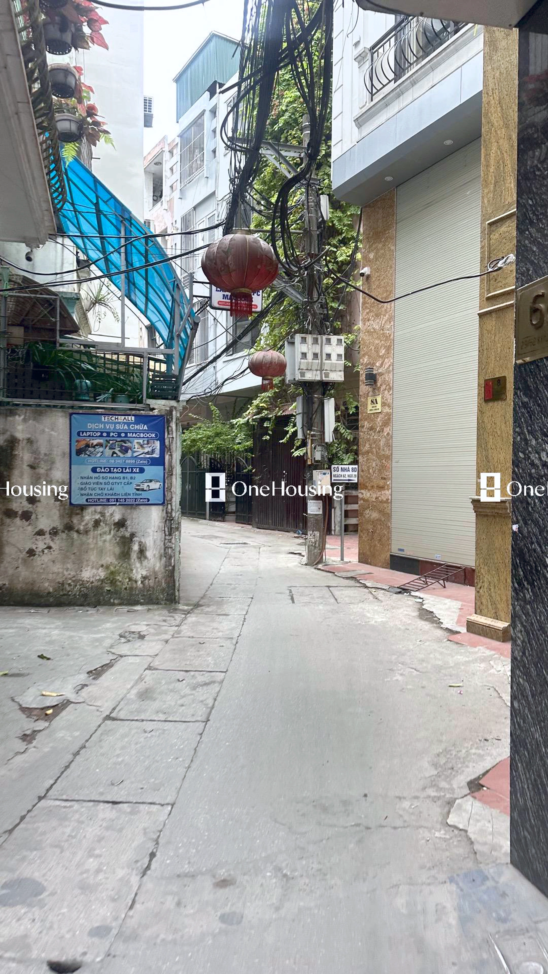 Nhà mặt ngõ cách Khương Hạ 100m, P. Khương Đình, Q. Thanh Xuân, TP. Hà Nội