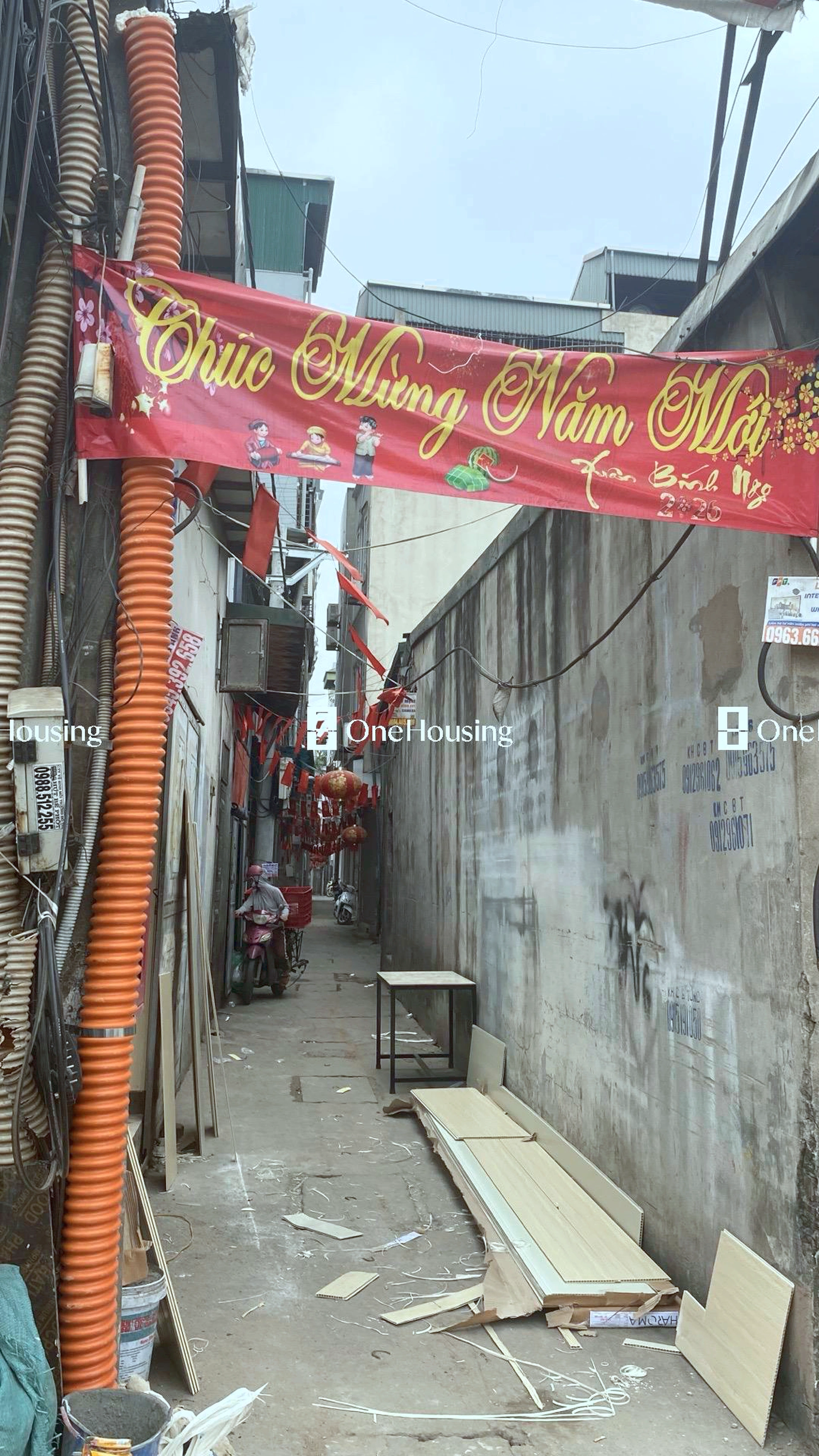 Nhà mặt ngõ cách Đàm Quang Trung 10m, P. Long Biên, Q. Long Biên, TP. Hà Nội