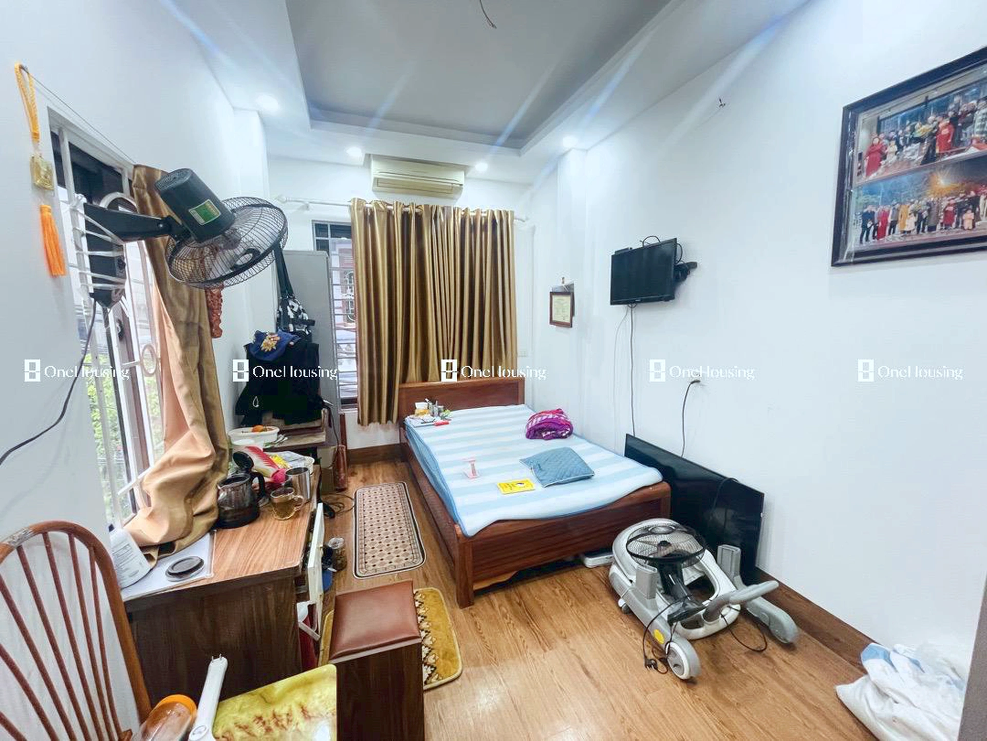 Nhà mặt phố Giáp Nhị, P. Thịnh Liệt, Q. Hoàng Mai, TP. Hà Nội