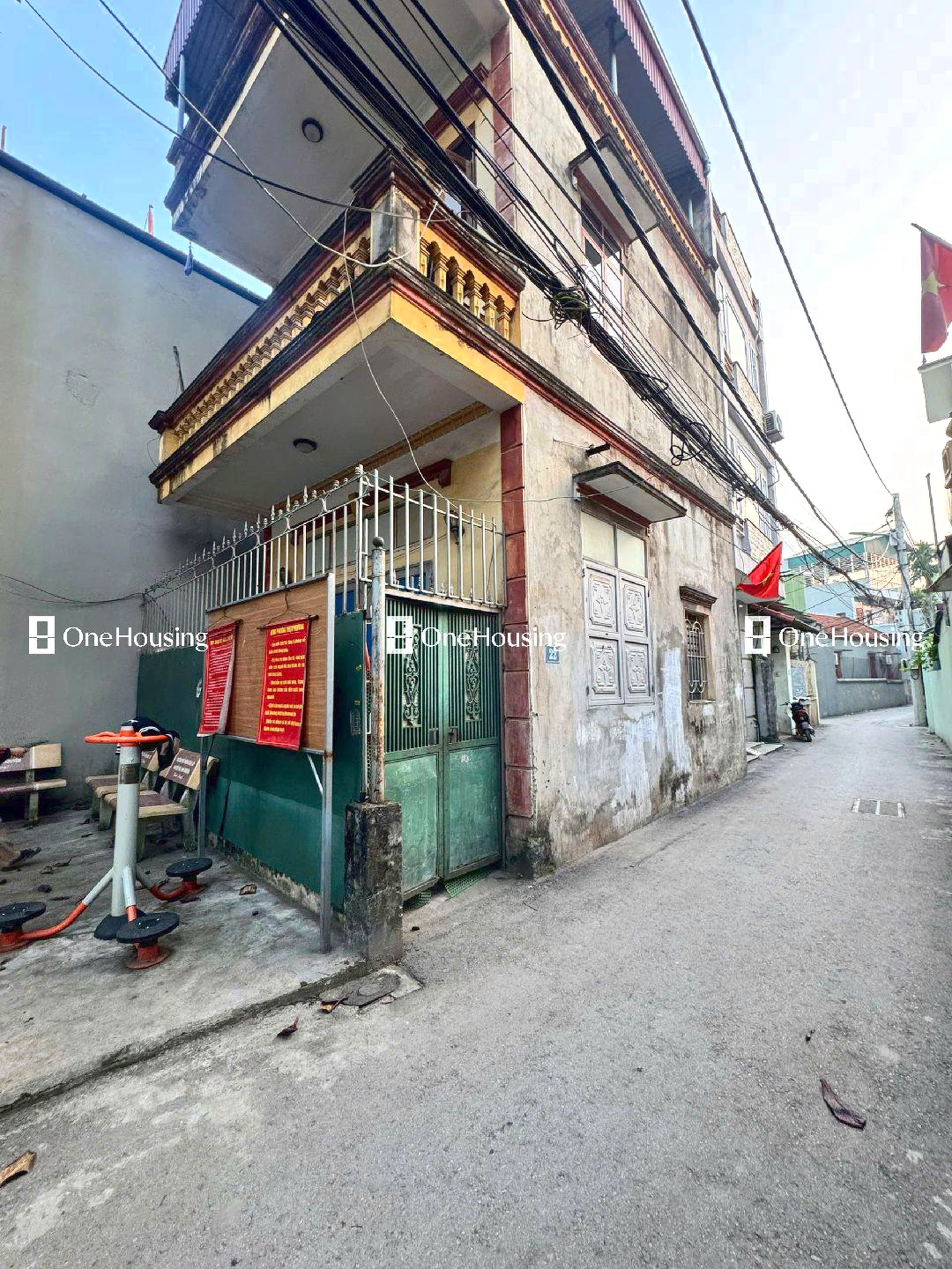 Nhà mặt ngõ cách Thụy Phương 231.44m, P. Thụy Phương, Q. Bắc Từ Liêm, TP. Hà Nội