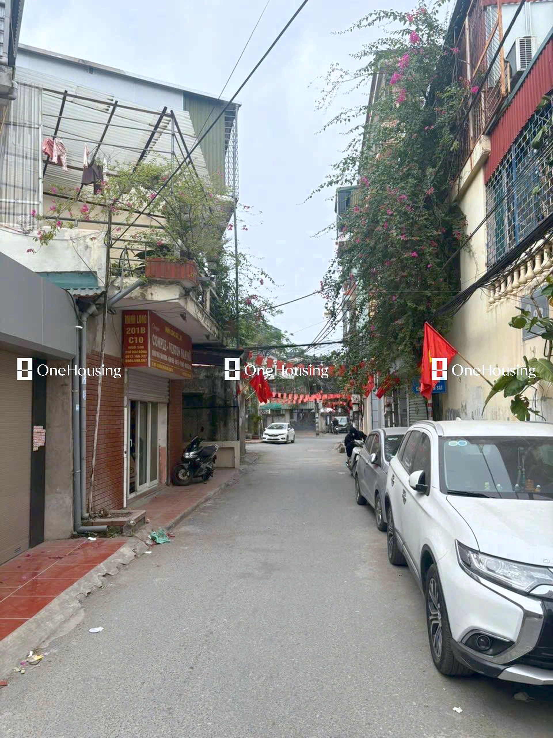 Nhà mặt phố Mai Động, P. Mai Động, Q. Hoàng Mai, TP. Hà Nội