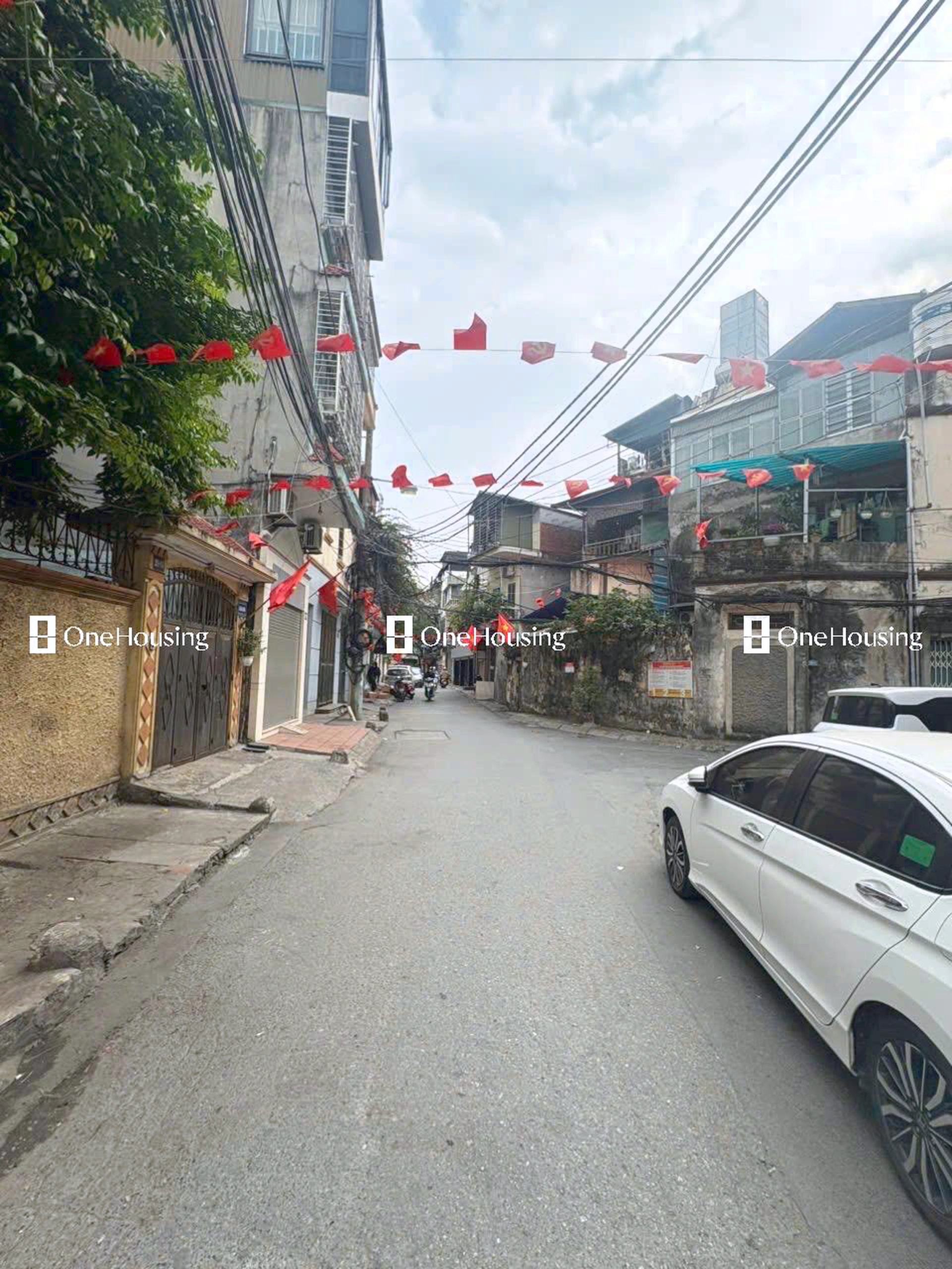 Nhà mặt phố Mai Động, P. Mai Động, Q. Hoàng Mai, TP. Hà Nội