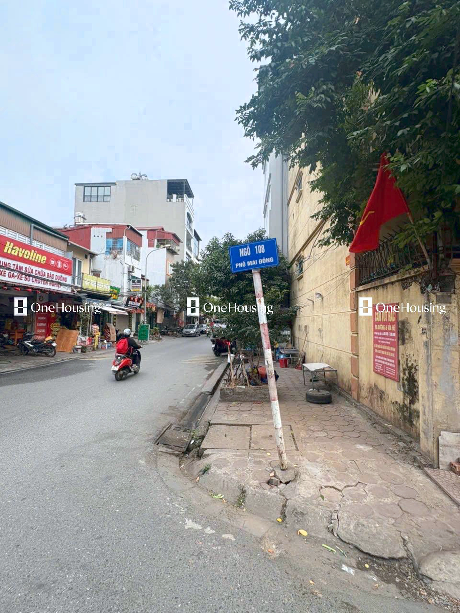 Nhà mặt phố Mai Động, P. Mai Động, Q. Hoàng Mai, TP. Hà Nội