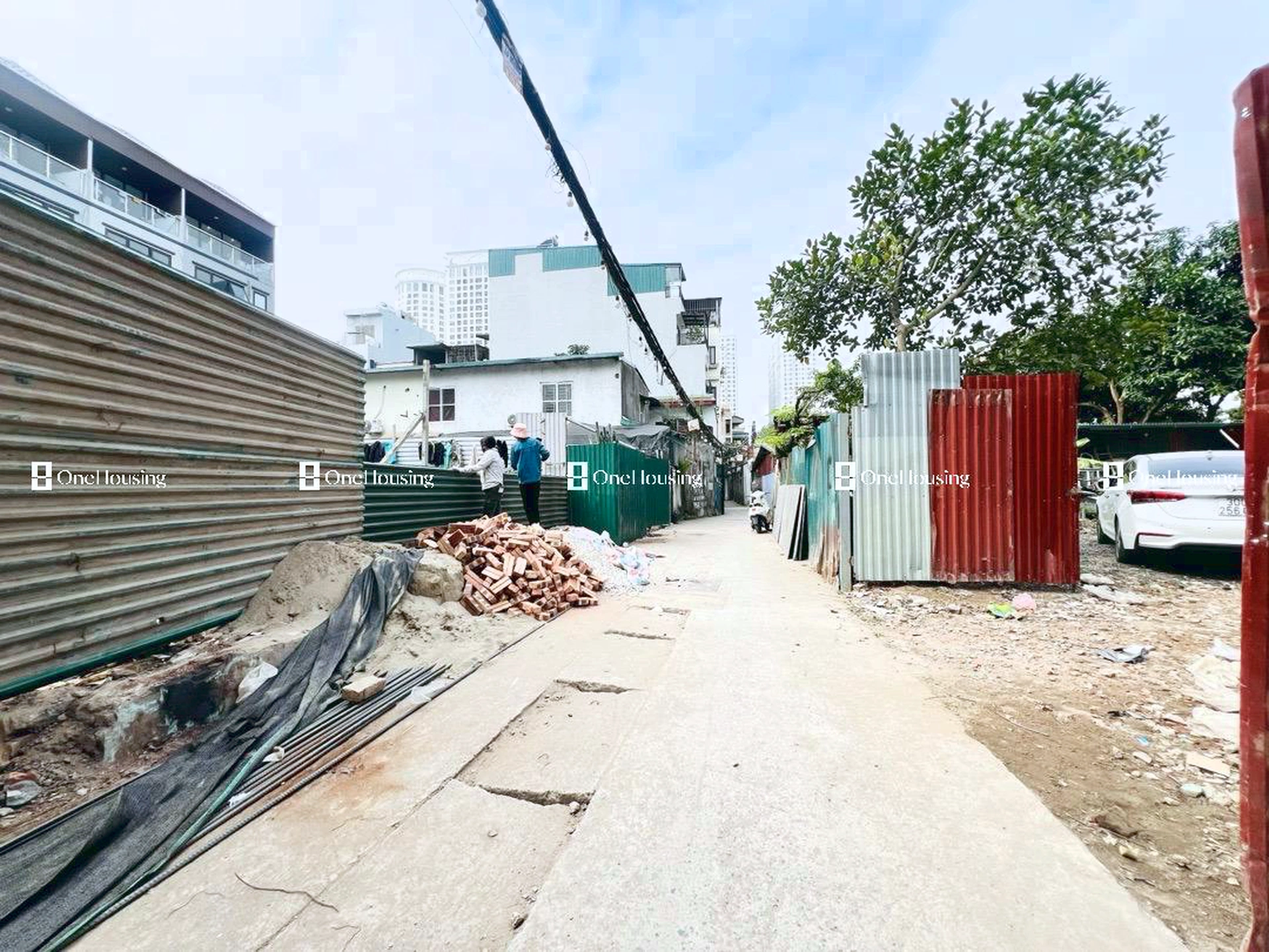 Đất nền cách Dương Văn Bé 20m, P. Vĩnh Tuy, Q. Hai Bà Trưng, TP. Hà Nội