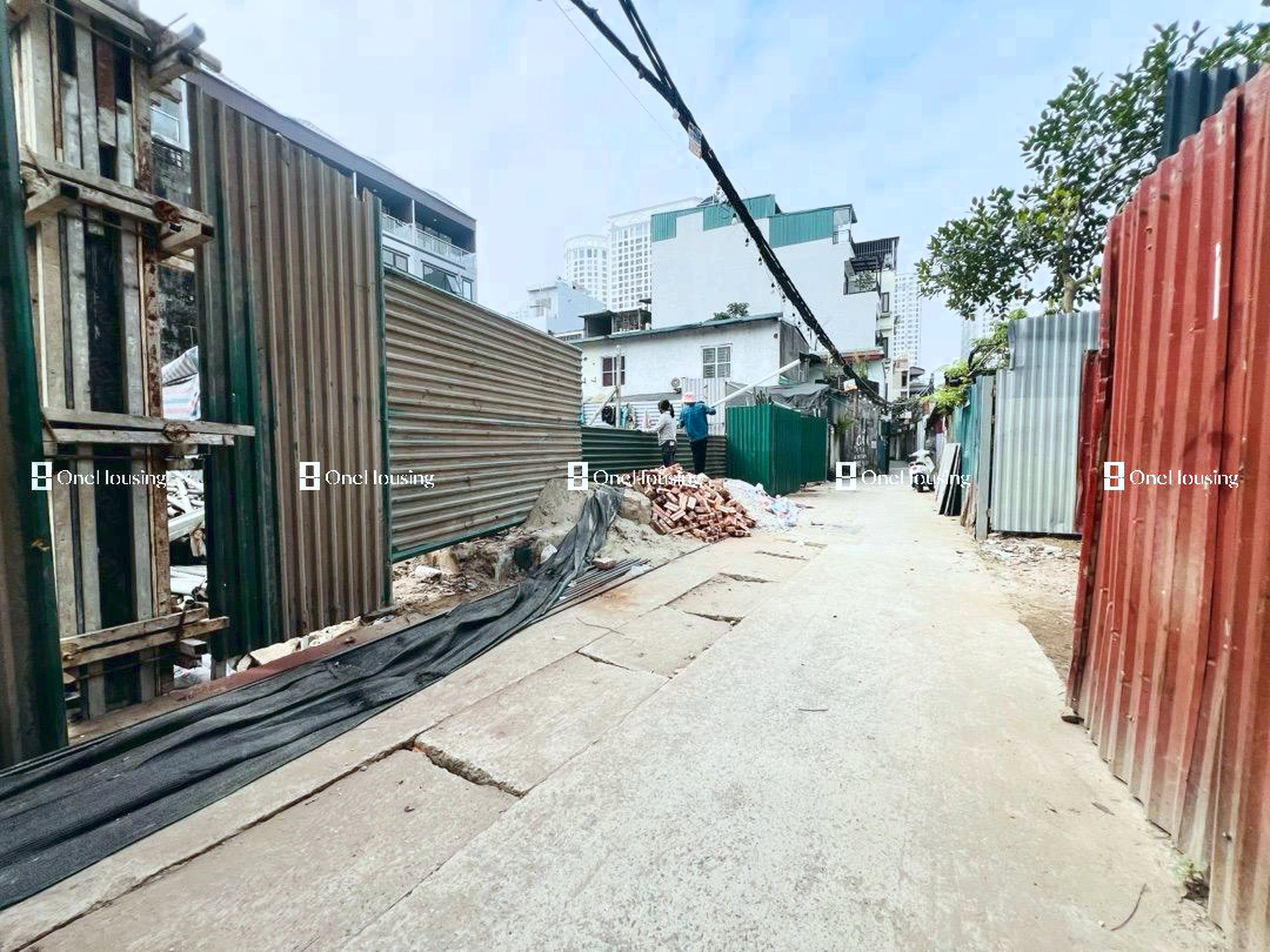 Đất nền cách Dương Văn Bé 20m, P. Vĩnh Tuy, Q. Hai Bà Trưng, TP. Hà Nội