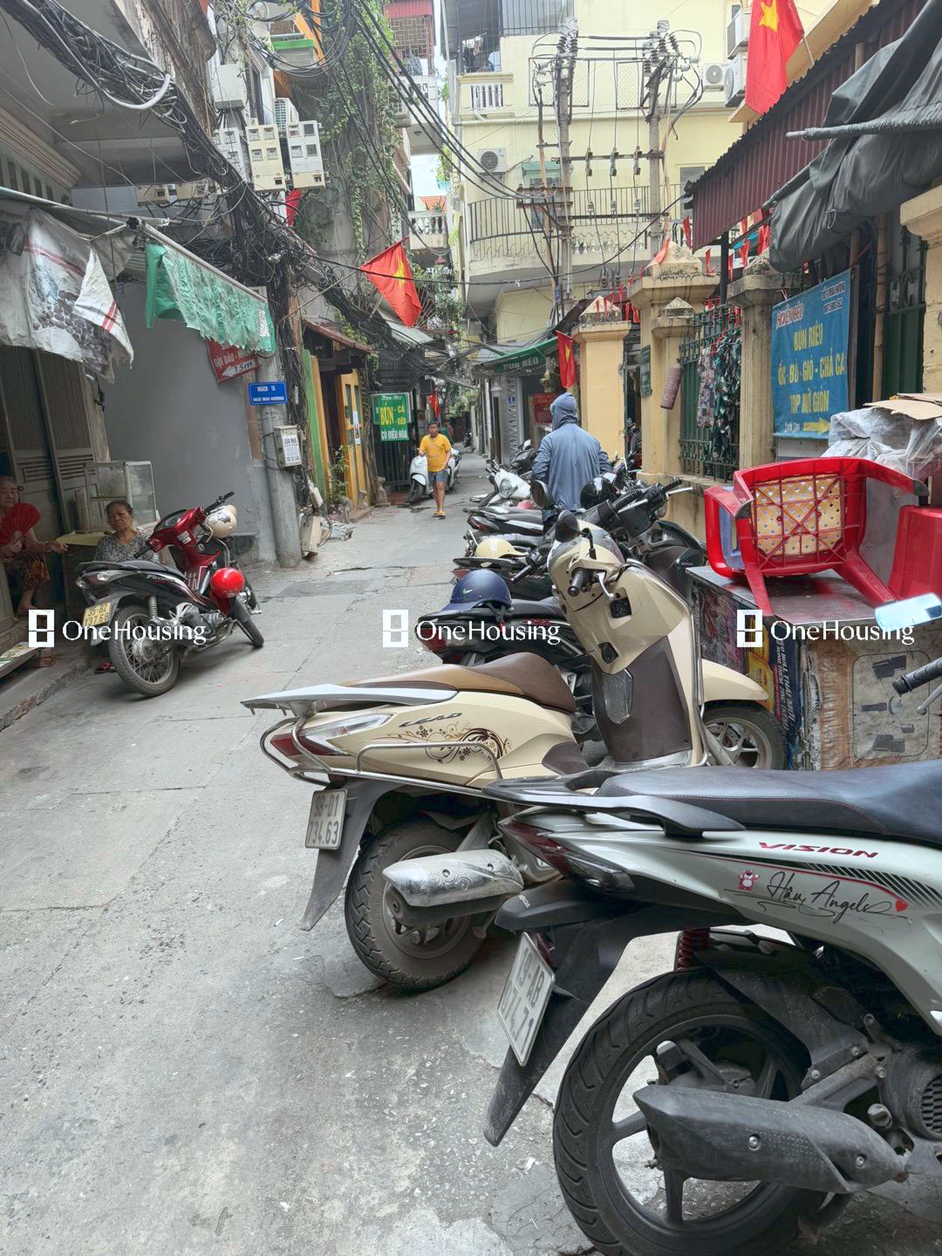 Nhà mặt ngõ cách Bạch Mai 30m, P. Bạch Mai, Q. Hai Bà Trưng, TP. Hà Nội