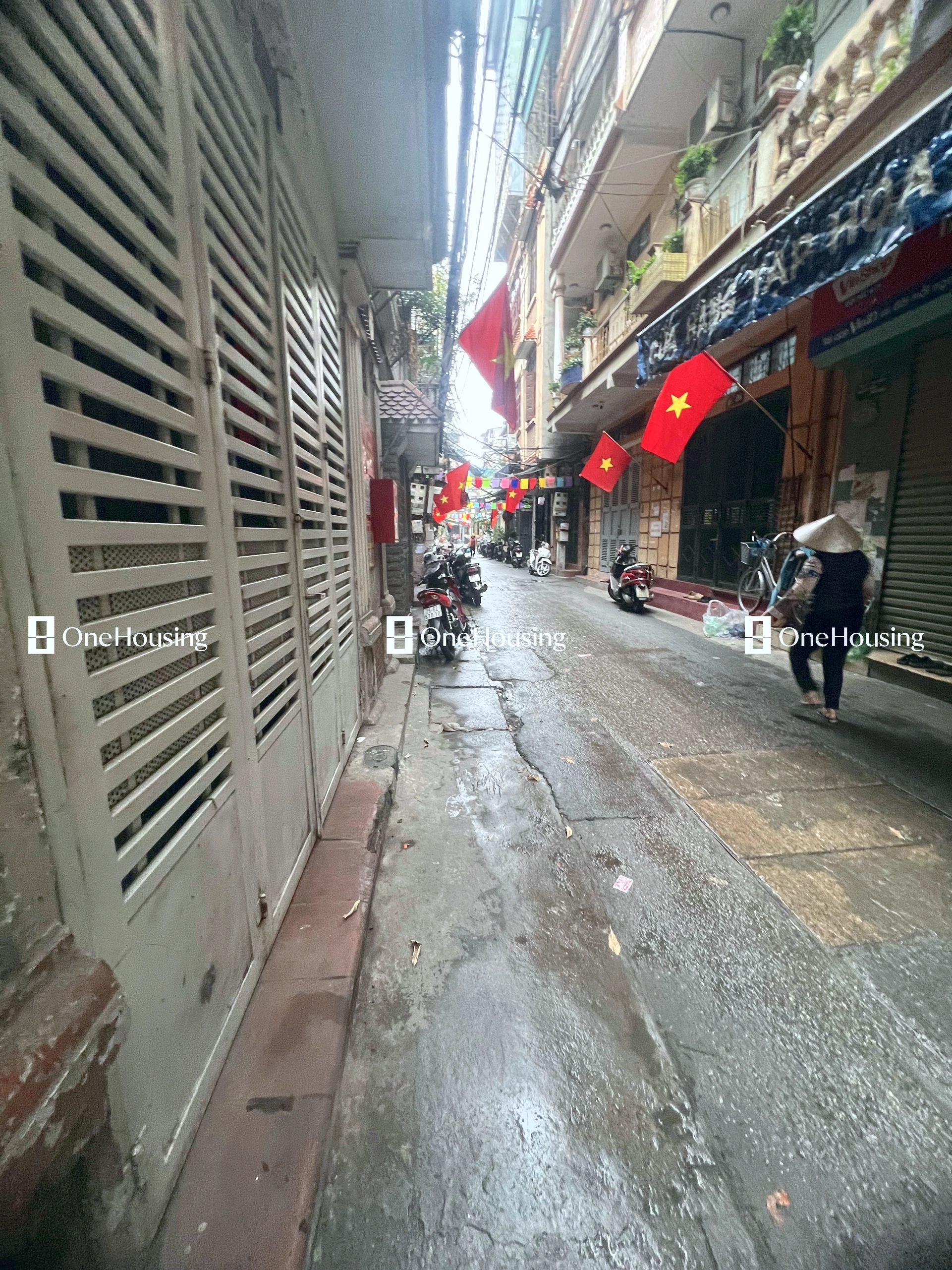 Nhà mặt ngõ cách Hồng Mai 70m, P. Quỳnh Lôi, Q. Hai Bà Trưng, TP. Hà Nội
