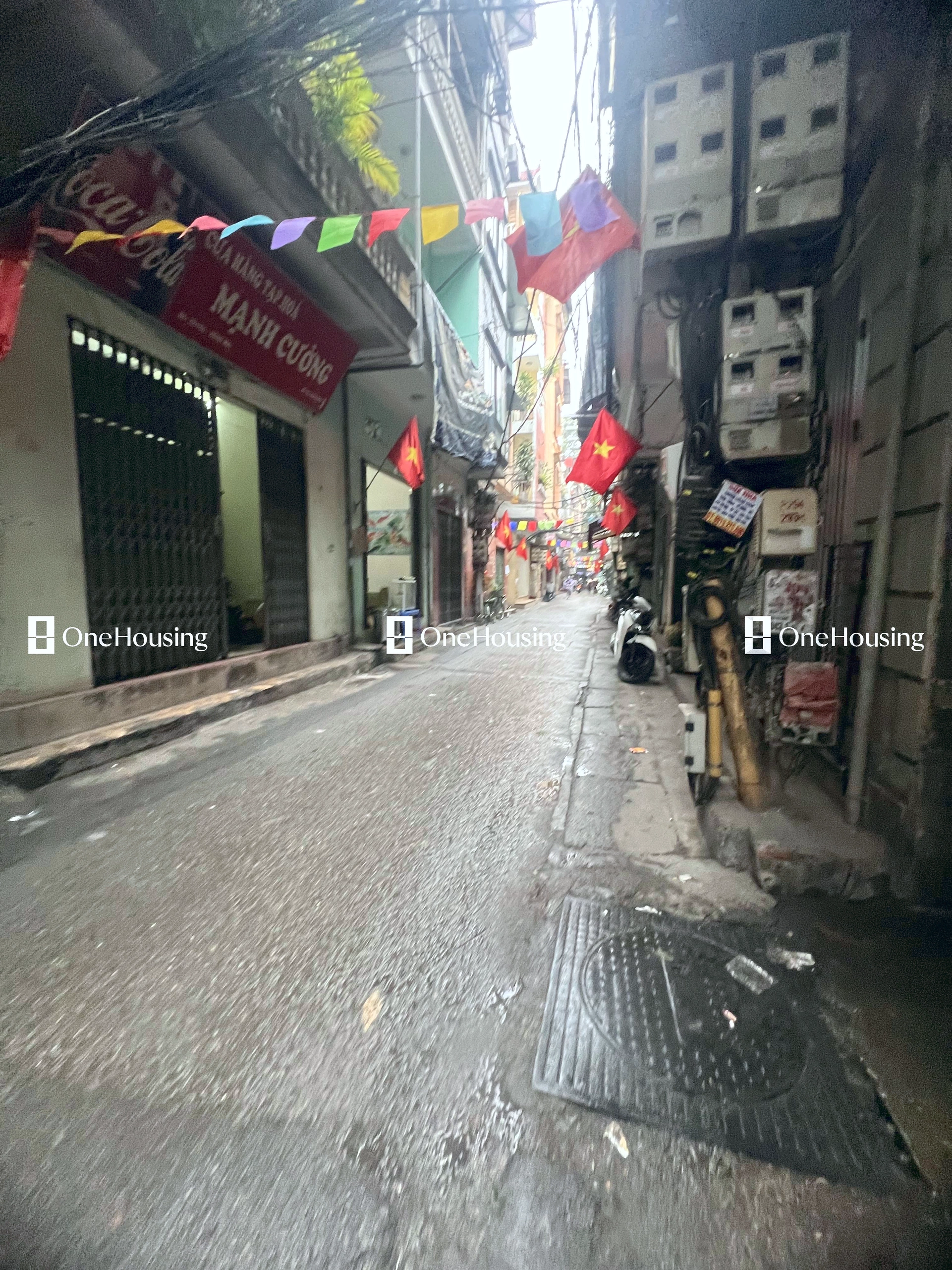 Nhà mặt ngõ cách Hồng Mai 70m, P. Quỳnh Lôi, Q. Hai Bà Trưng, TP. Hà Nội
