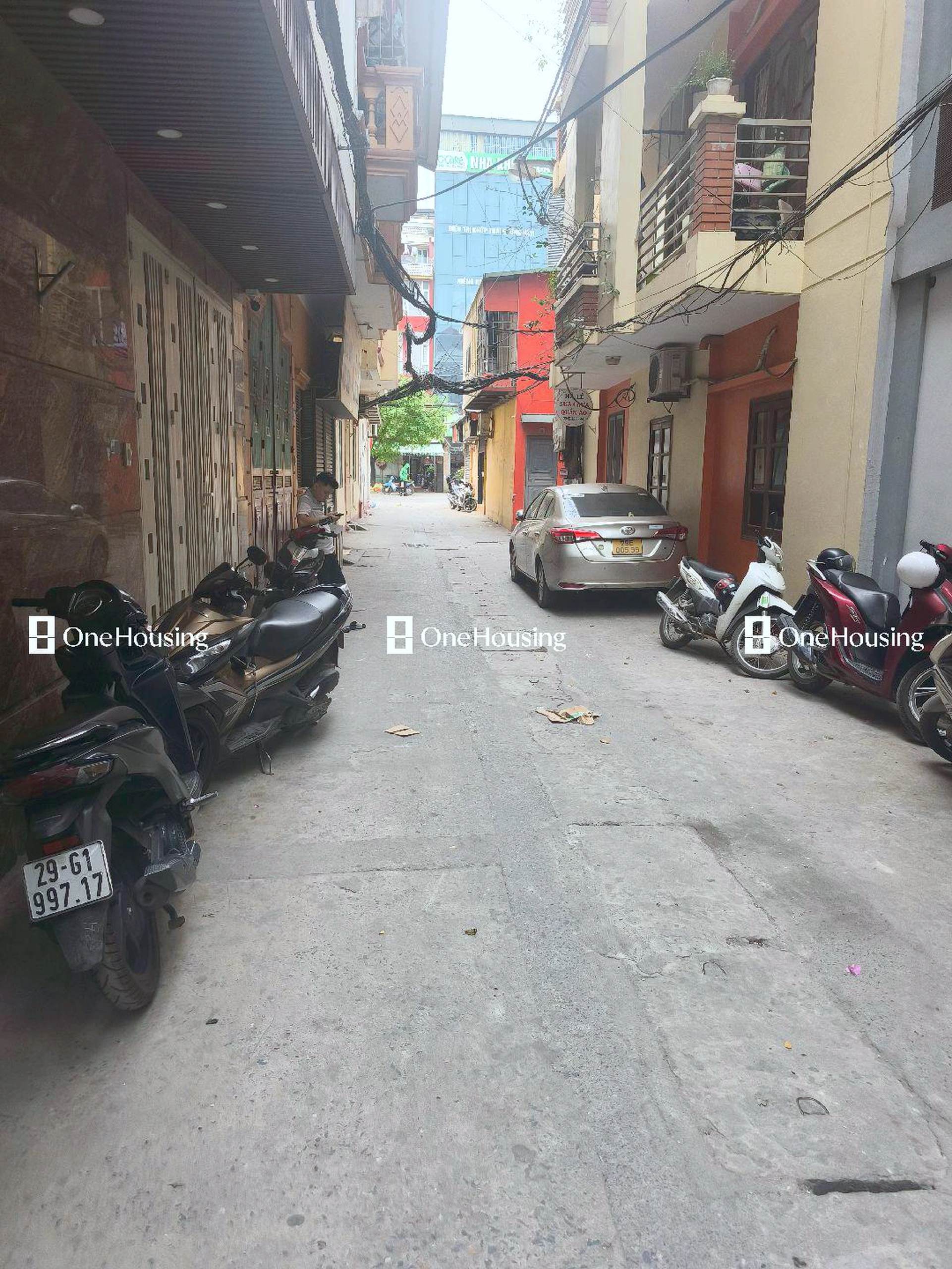 Nhà mặt ngõ cách Hạ Yên Quyết 30m, P. Yên Hòa, Q. Cầu Giấy, TP. Hà Nội