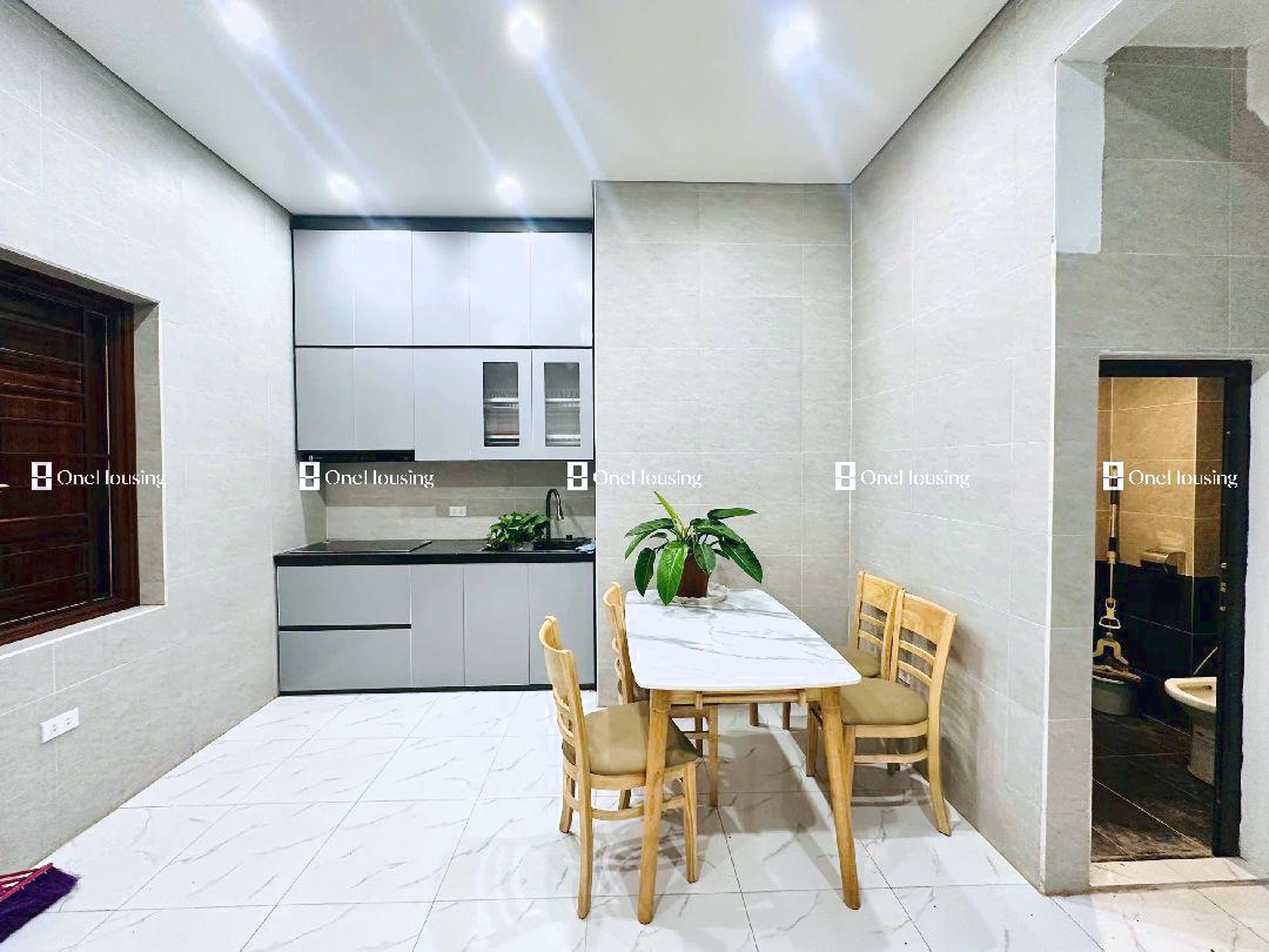 Nhà mặt ngõ cách Trần Khát Chân 20m, P. Thanh Lương, Q. Hai Bà Trưng, TP. Hà Nội