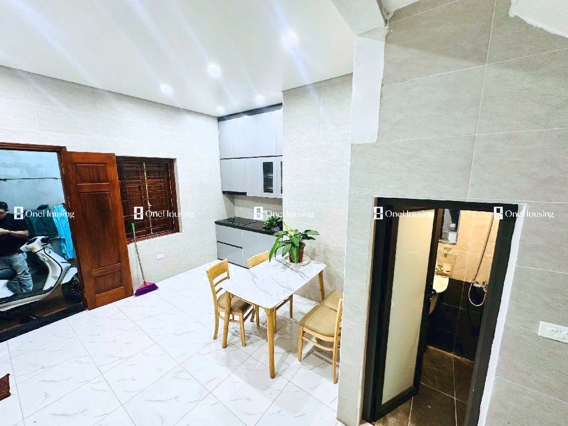 Nhà mặt ngõ cách Trần Khát Chân 20m, P. Thanh Lương, Q. Hai Bà Trưng, TP. Hà Nội