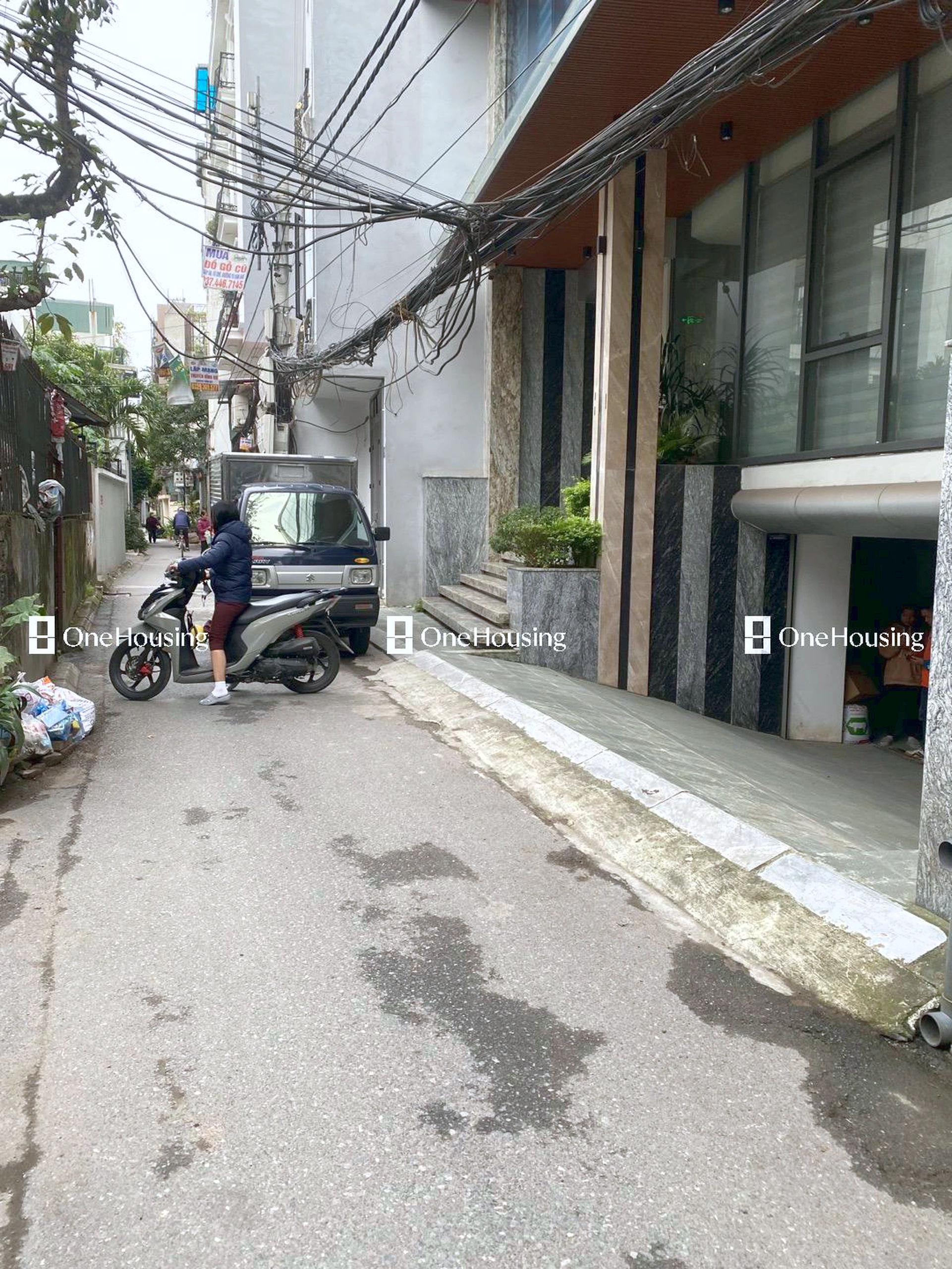 Nhà mặt ngõ cách Bát Khối (Mặt đê sông Hồng) 25m, P. Long Biên, Q. Long Biên, TP. Hà Nội