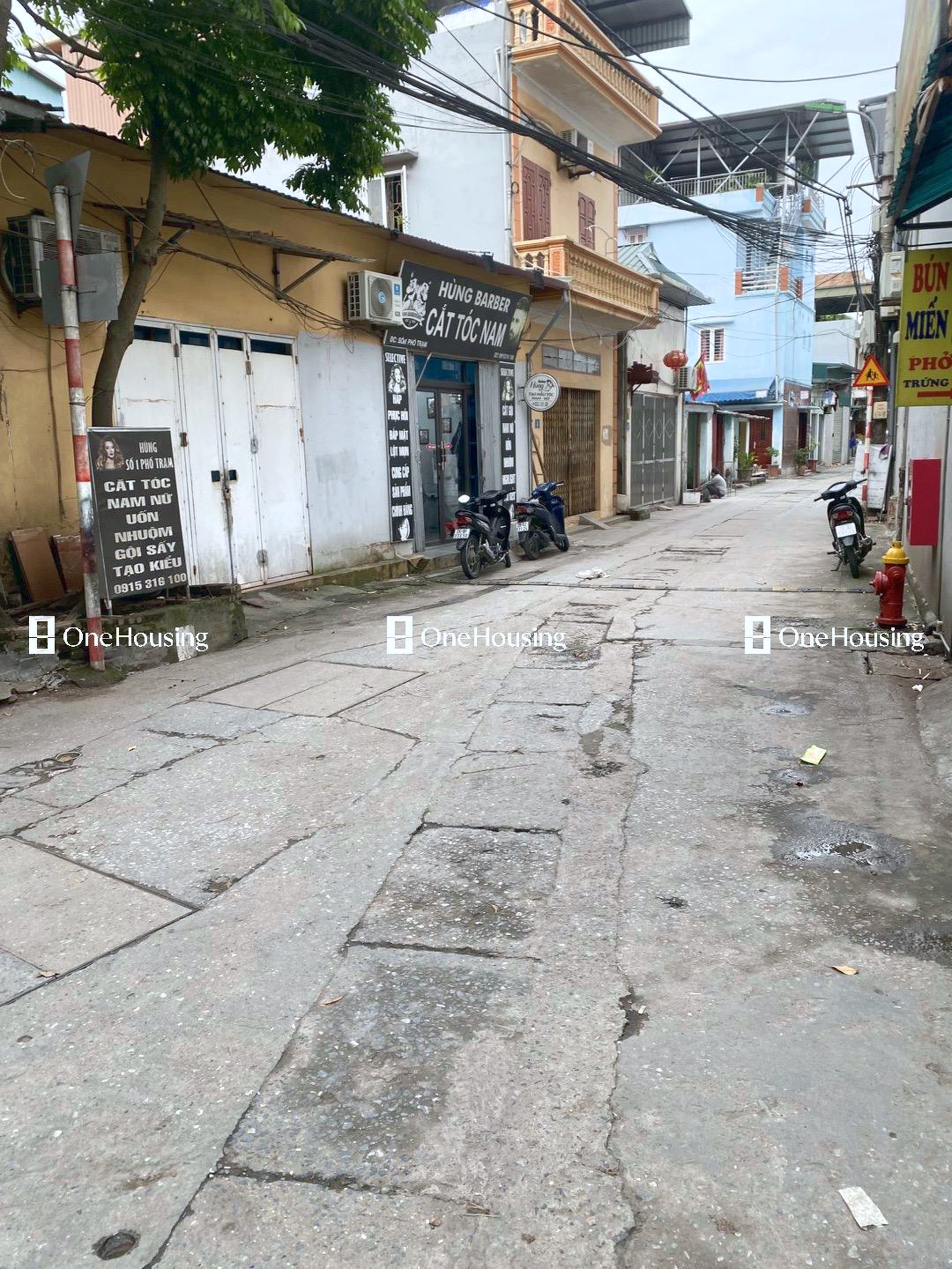 Nhà mặt ngõ cách Bát Khối (Mặt đê sông Hồng) 25m, P. Long Biên, Q. Long Biên, TP. Hà Nội