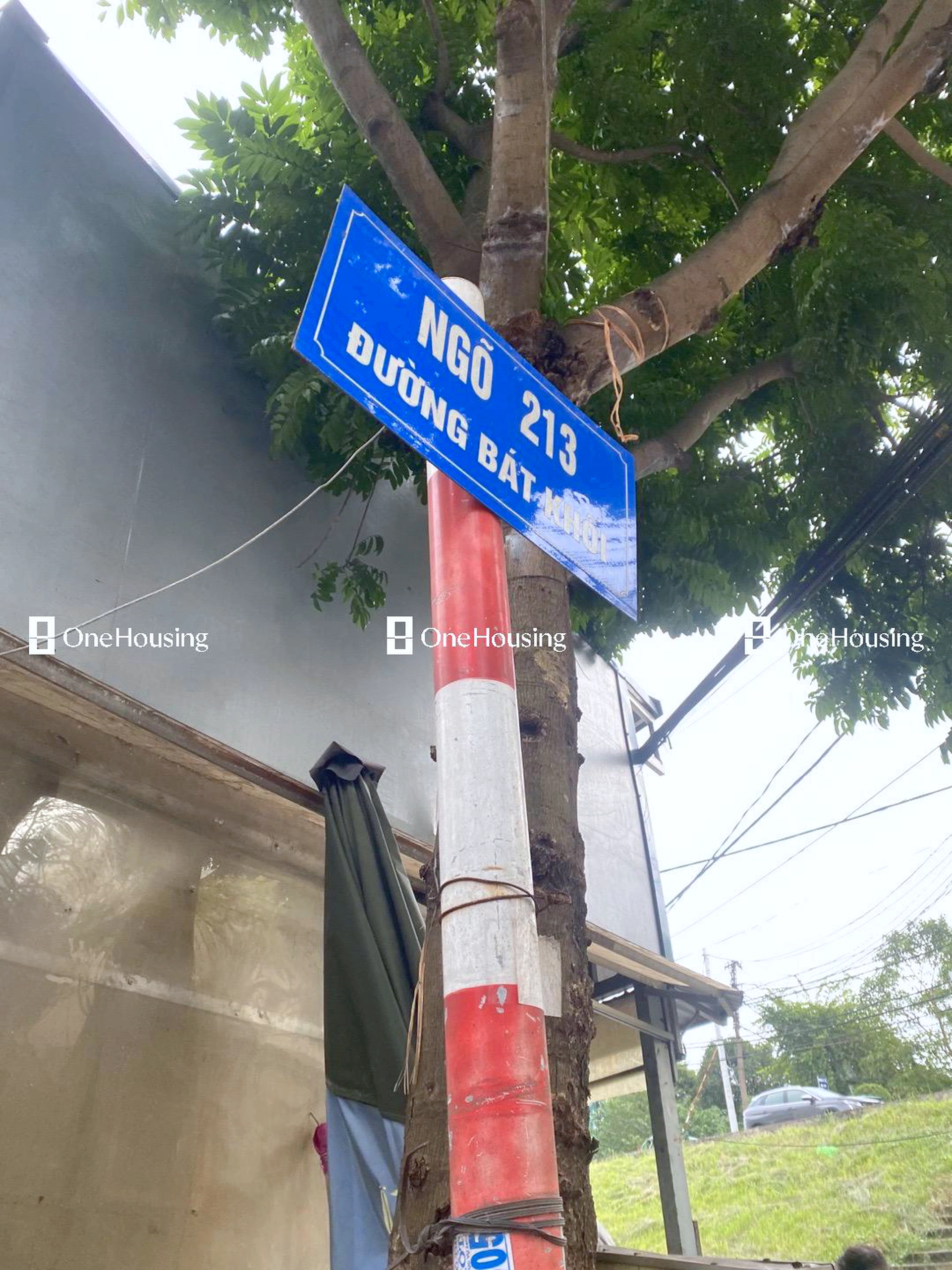 Nhà mặt ngõ cách Bát Khối (Mặt đê sông Hồng) 25m, P. Long Biên, Q. Long Biên, TP. Hà Nội