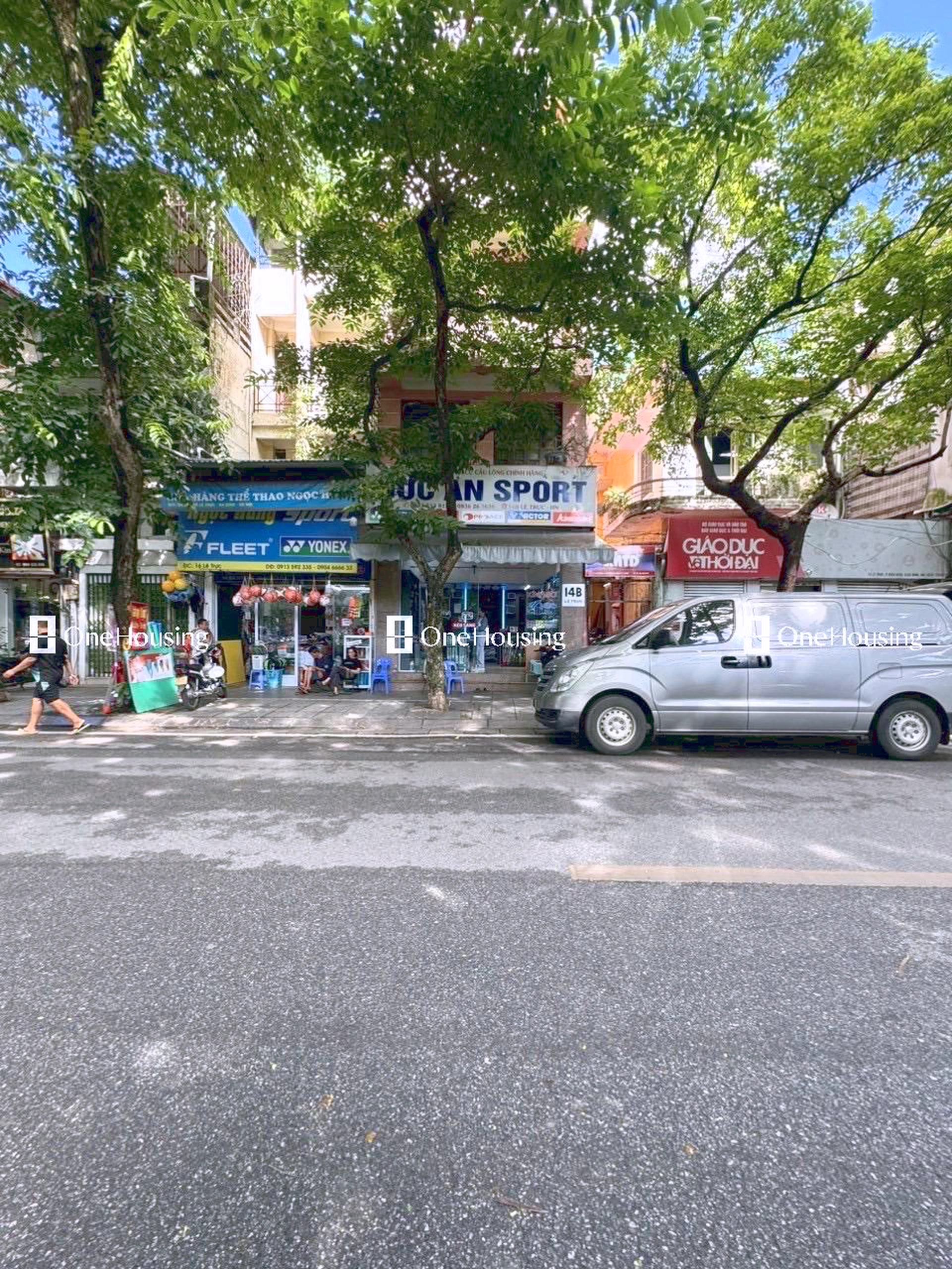 Nhà mặt phố Lê Trực, P. Điện Biên, Q. Ba Đình, TP. Hà Nội