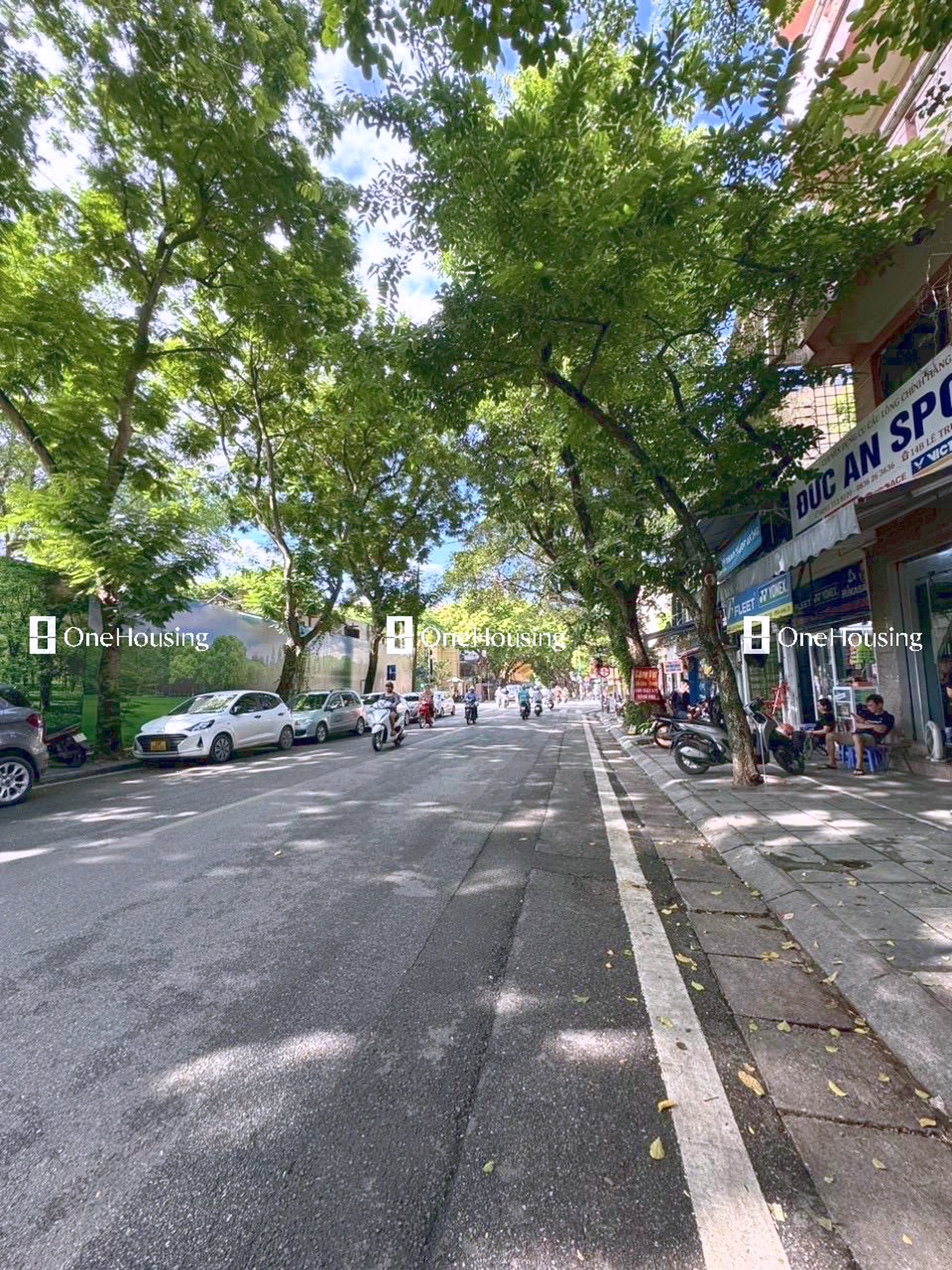 Nhà mặt phố Lê Trực, P. Điện Biên, Q. Ba Đình, TP. Hà Nội