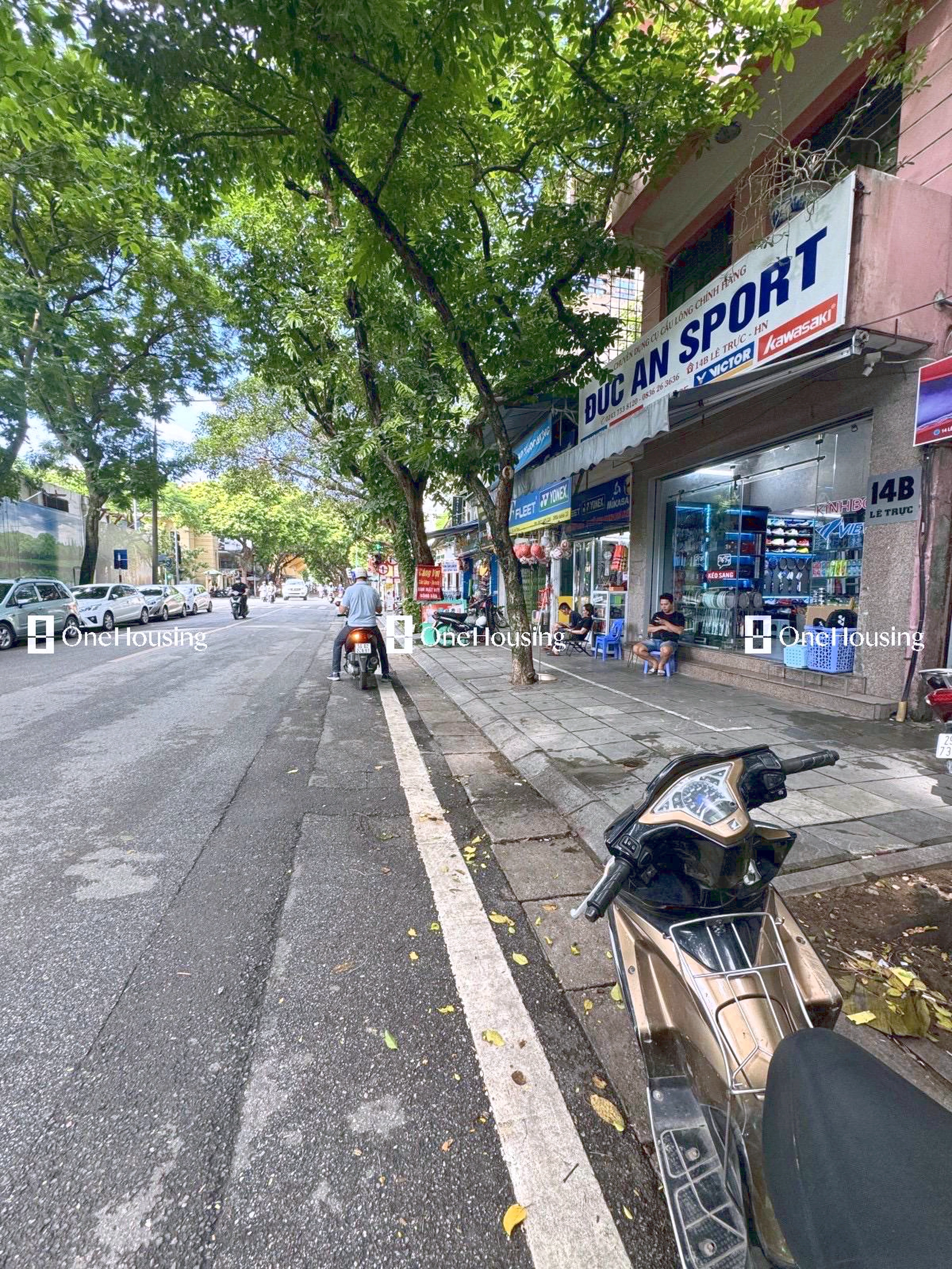 Nhà mặt phố Lê Trực, P. Điện Biên, Q. Ba Đình, TP. Hà Nội