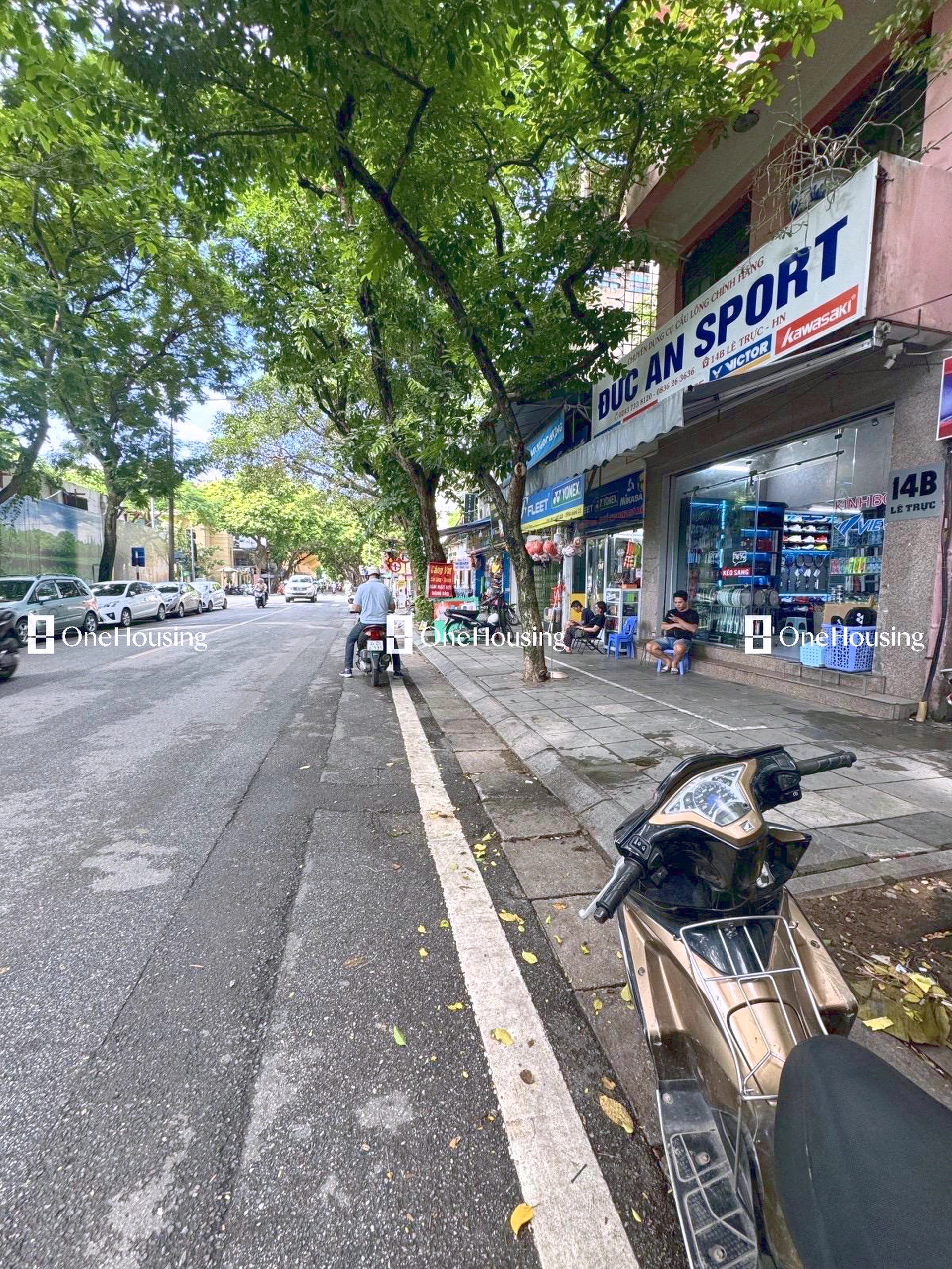 Nhà mặt phố Lê Trực, P. Điện Biên, Q. Ba Đình, TP. Hà Nội