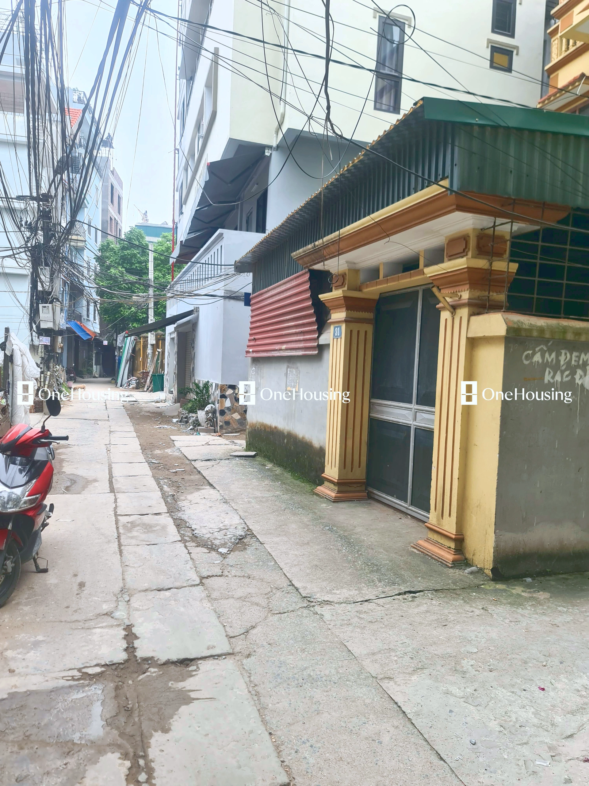 Nhà mặt ngõ cách Đường Kim Giang 200m, X. Thanh Liệt, H. Thanh Trì, TP. Hà Nội