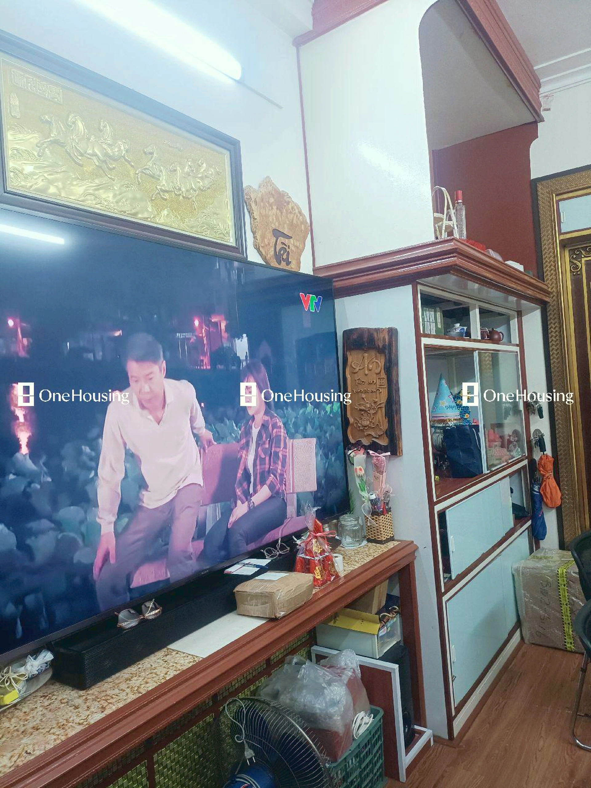 Nhà mặt ngõ cách Trương Định 10m, P. Tân Mai, Q. Hoàng Mai, TP. Hà Nội