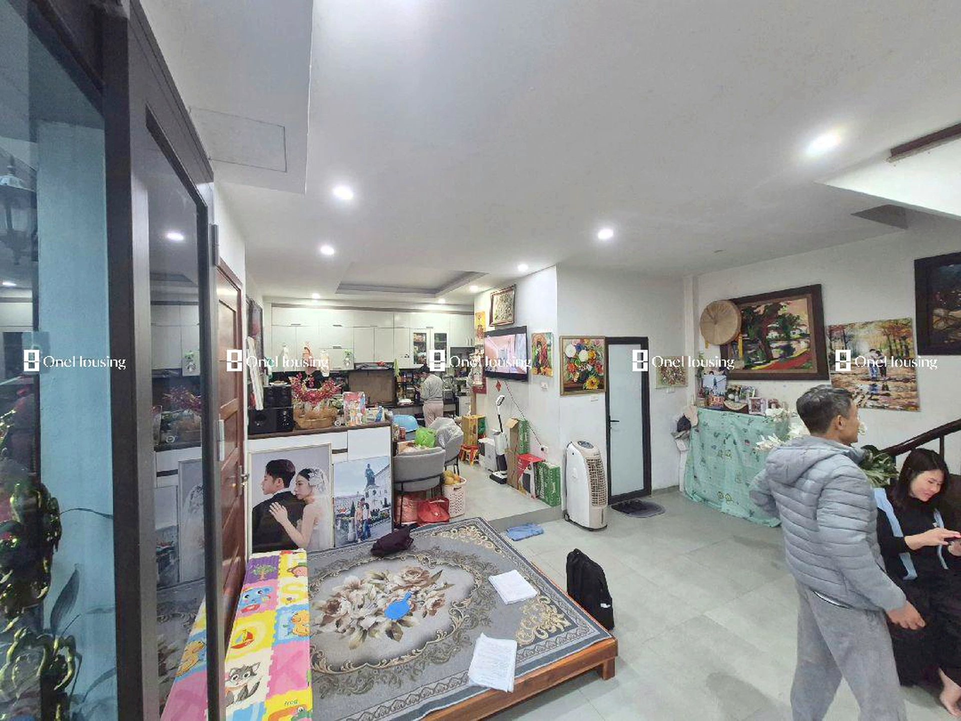 Nhà mặt ngõ cách Nguyễn Sơn 100m, P. Gia Thụy, Q. Long Biên, TP. Hà Nội