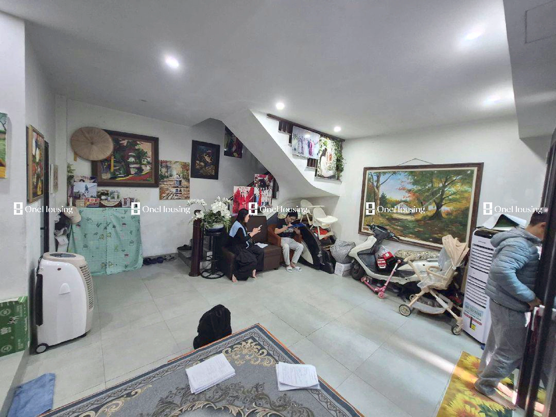 Nhà mặt ngõ cách Nguyễn Sơn 100m, P. Gia Thụy, Q. Long Biên, TP. Hà Nội