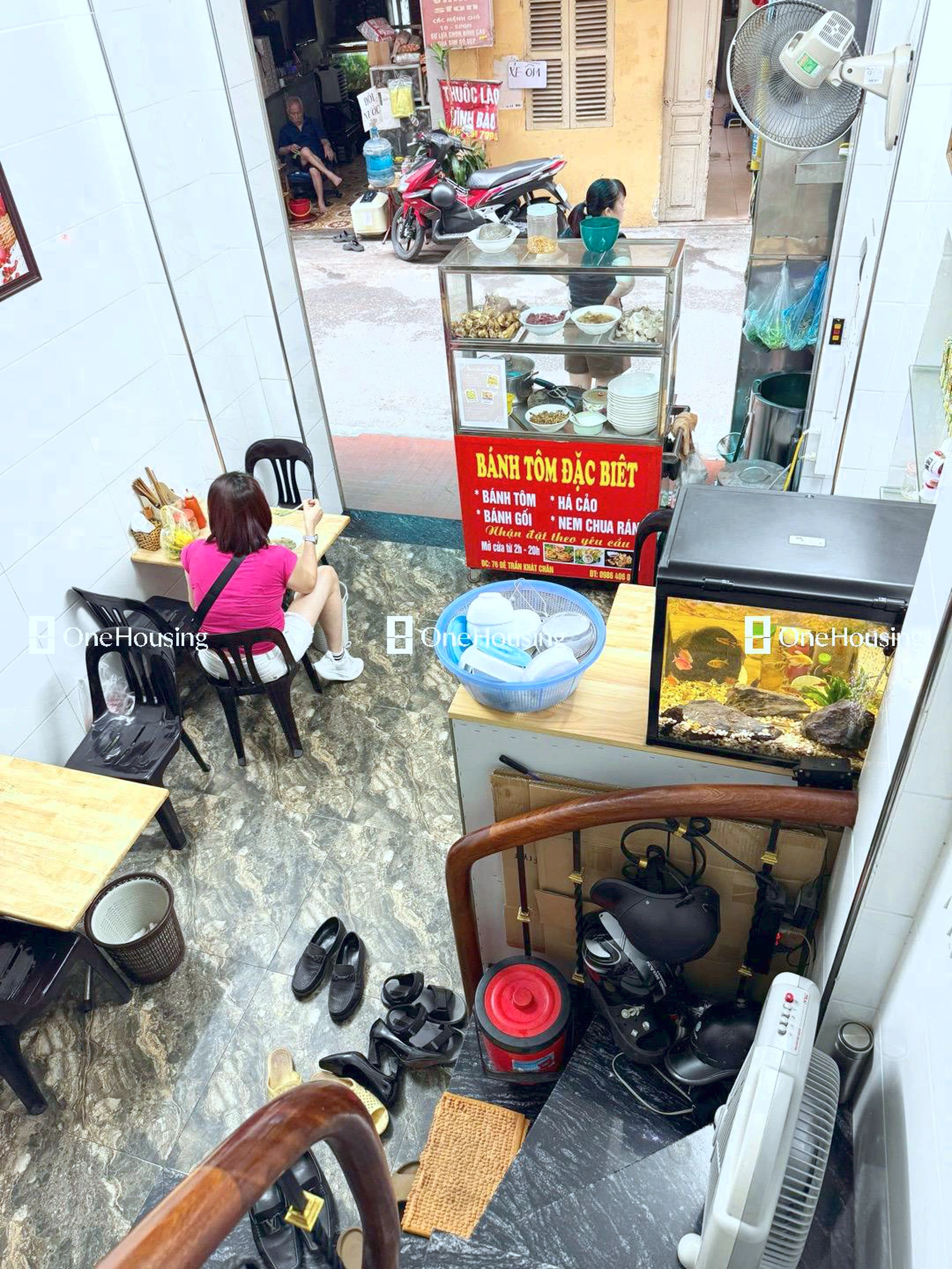 Nhà mặt phố Đê Trần Khát Chân, P. Thanh Lương, Q. Hai Bà Trưng, TP. Hà Nội