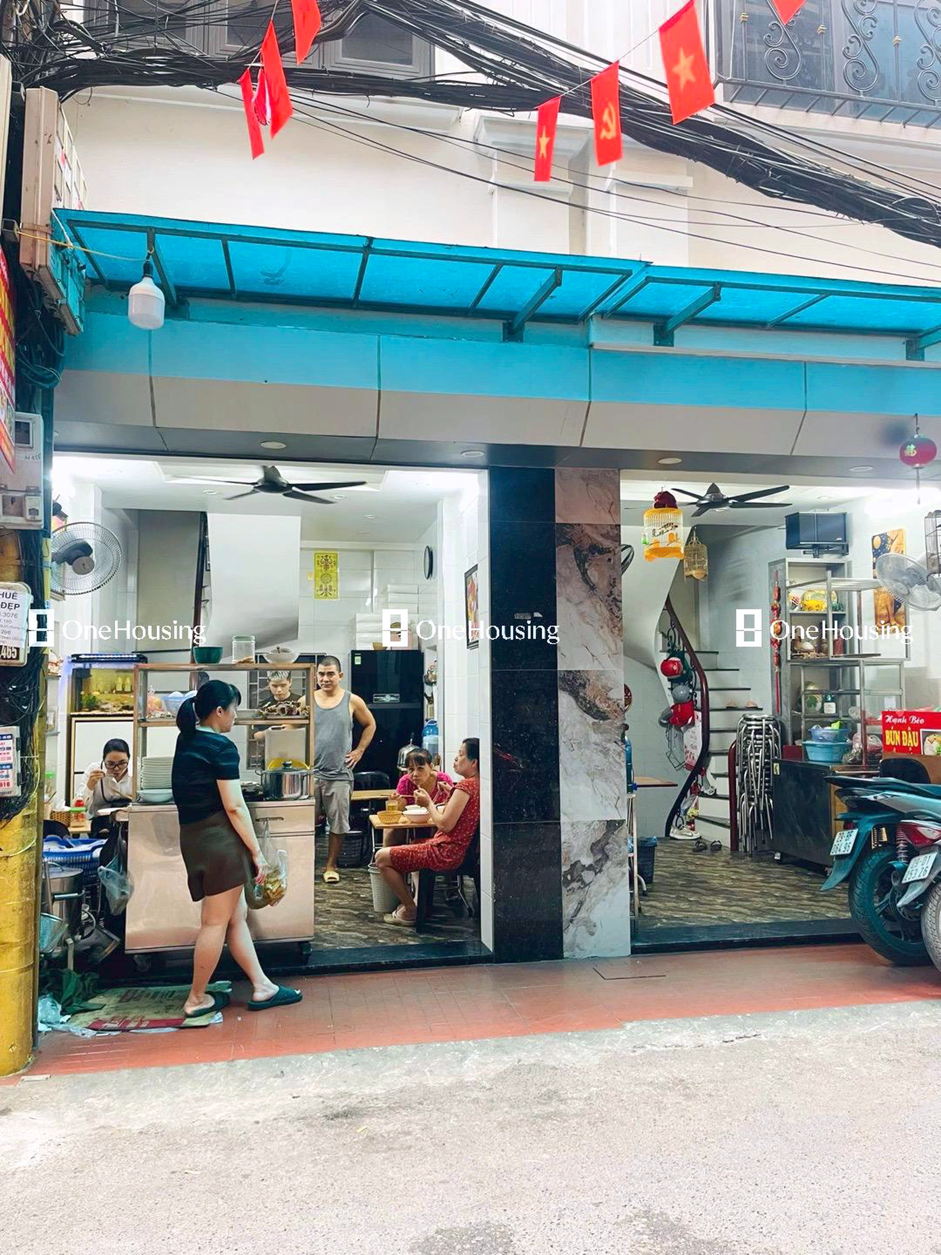 Nhà mặt phố Đê Trần Khát Chân, P. Thanh Lương, Q. Hai Bà Trưng, TP. Hà Nội