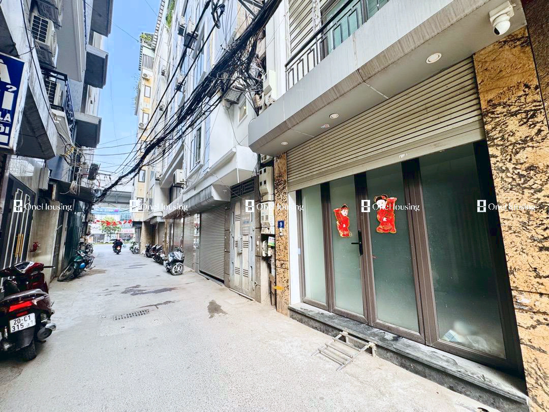 Nhà mặt ngõ cách Trường Chinh 15m, P. Khương Mai, Q. Thanh Xuân, TP. Hà Nội