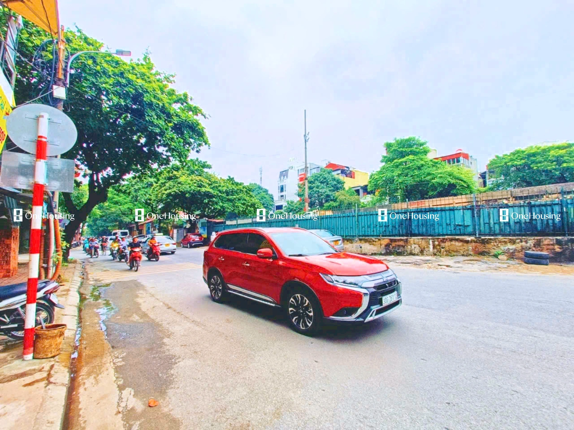 Nhà mặt phố Trần Khánh Dư, P. Bạch Đằng, Q. Hai Bà Trưng, TP. Hà Nội